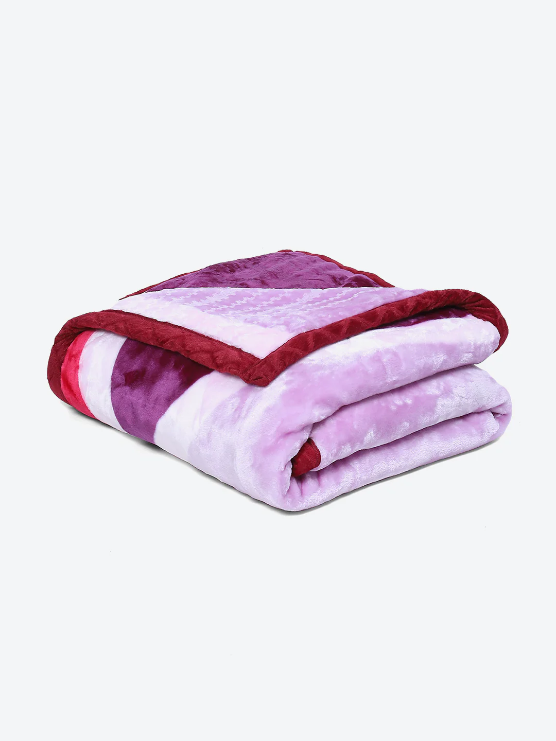 Printed Single Bed Blanket for Heavy Winter -2 Ply - Image 8