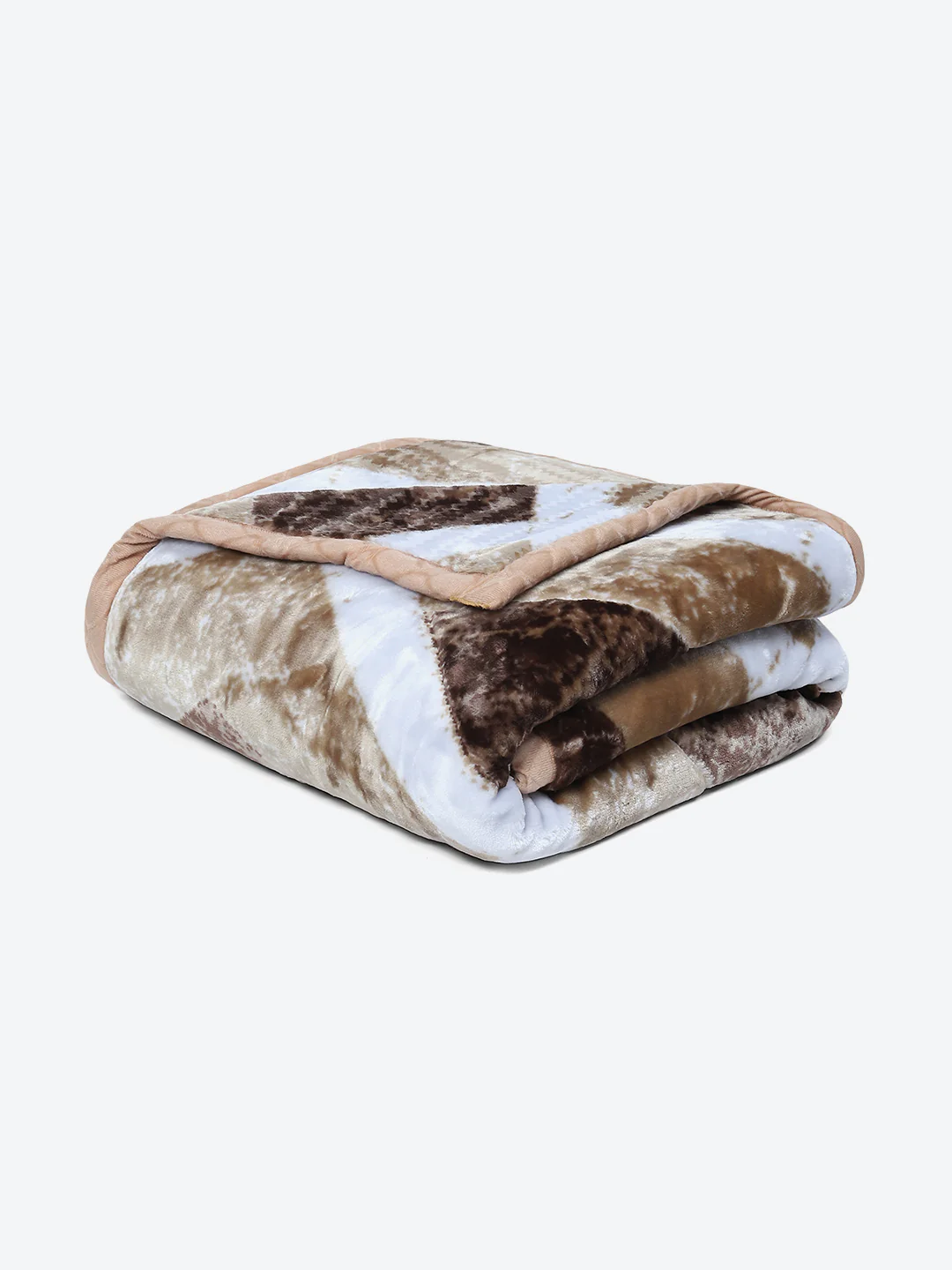 Printed Single Bed Blanket for Heavy Winter -2 Ply - Image 5