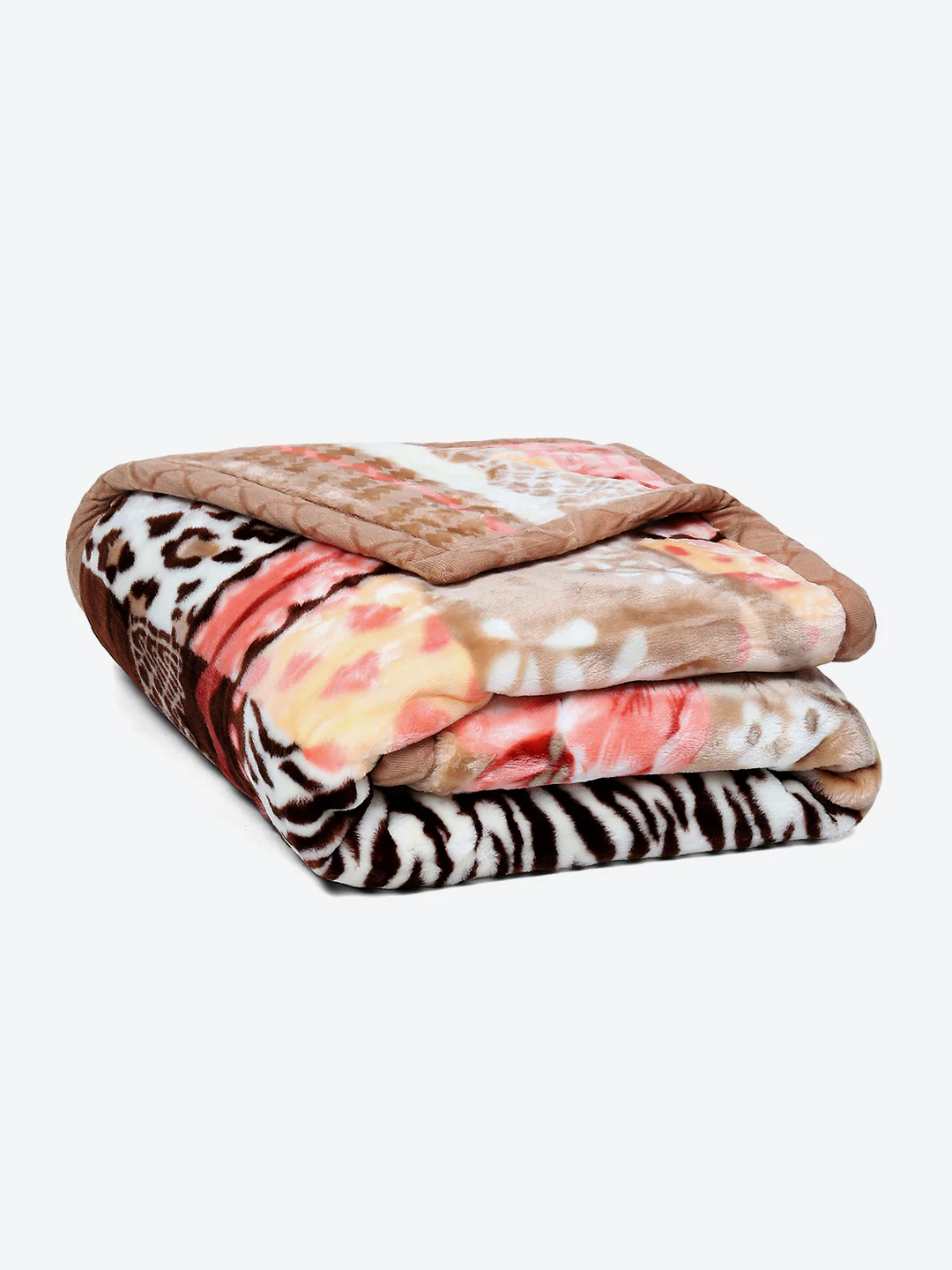 Printed Single Bed Blanket for Heavy Winter -2 Ply - Image 5