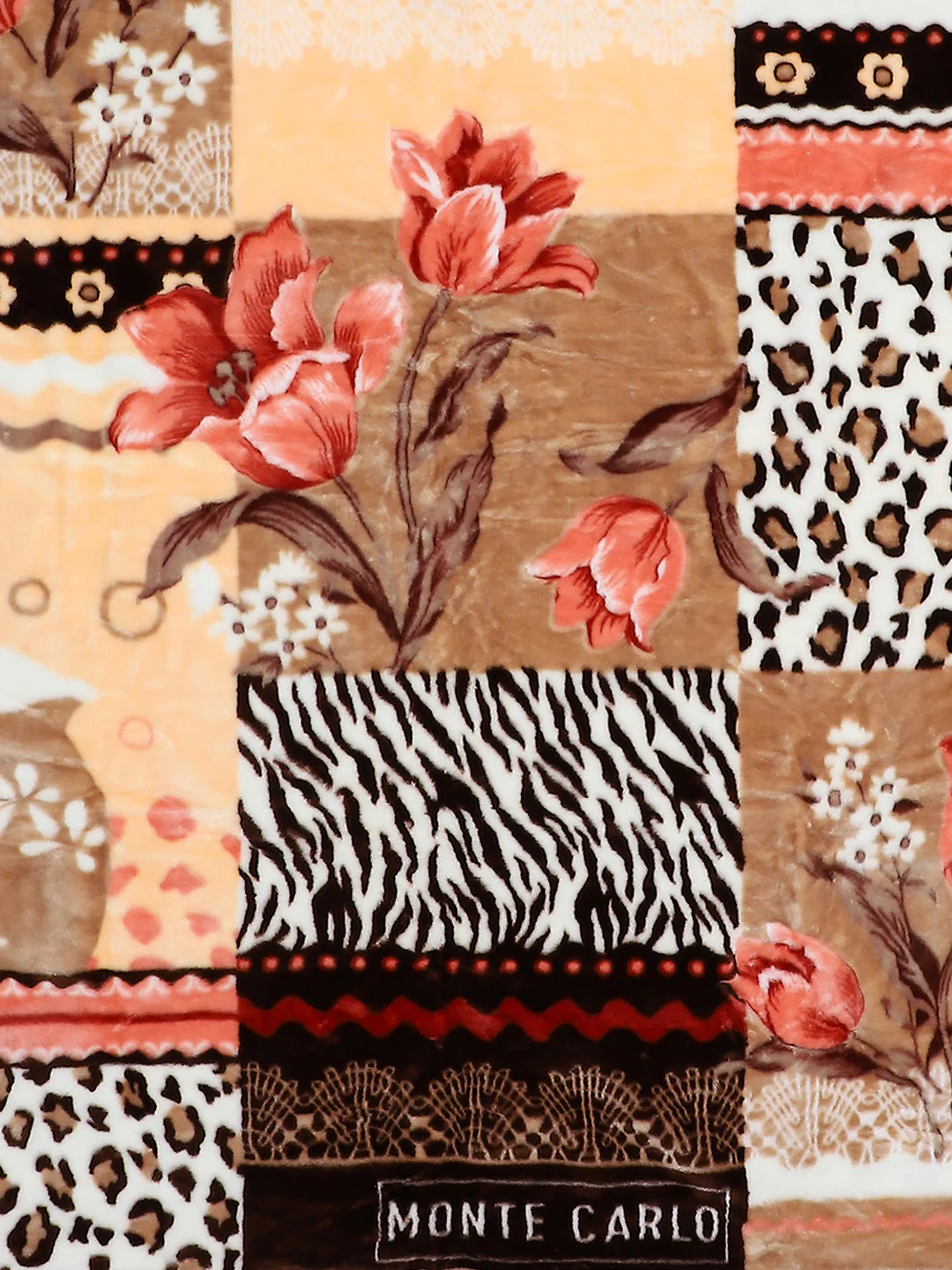 Printed Single Bed Blanket for Heavy Winter -2 Ply - Image 6