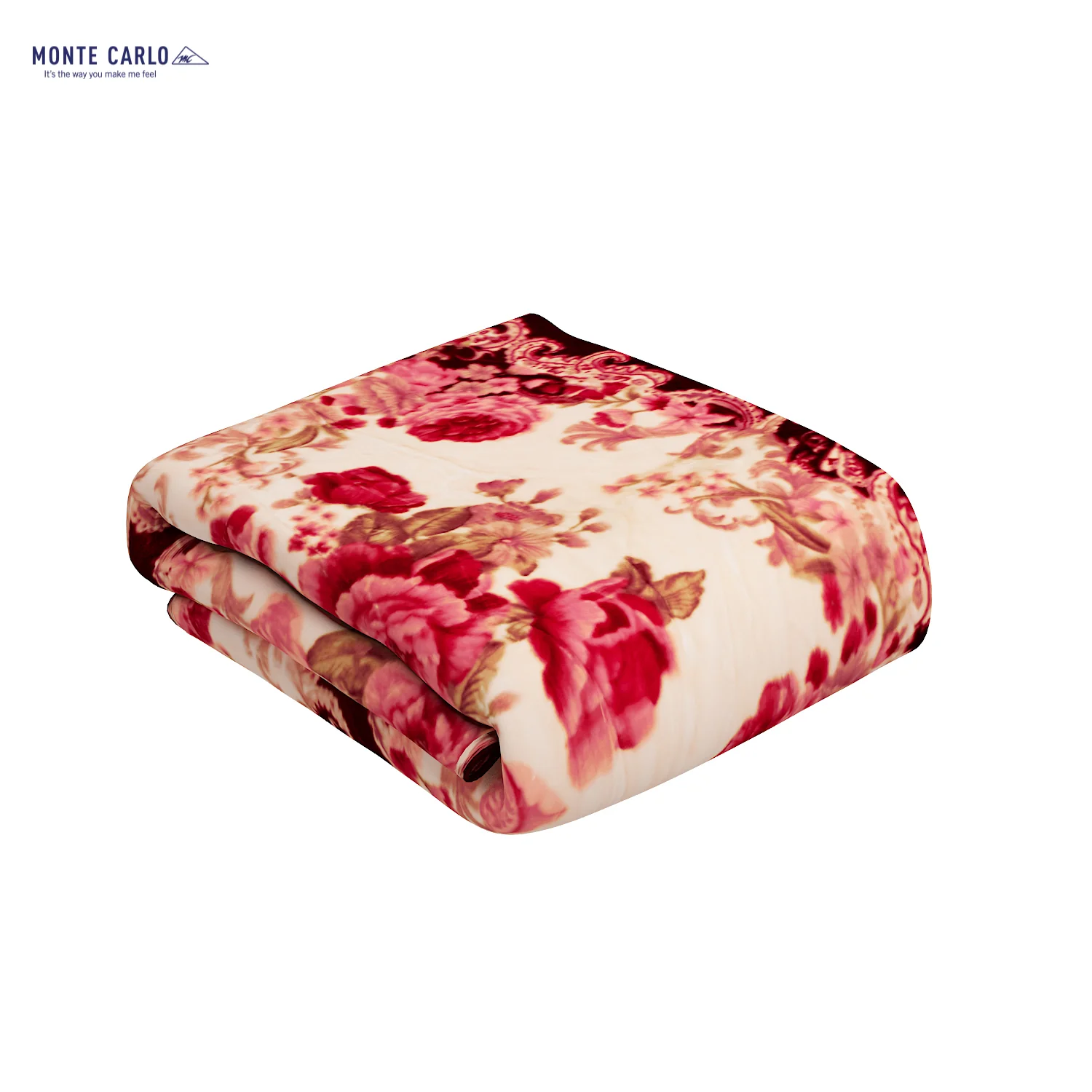 Printed Single Bed Blanket for Heavy Winter -2 Ply - Image 5