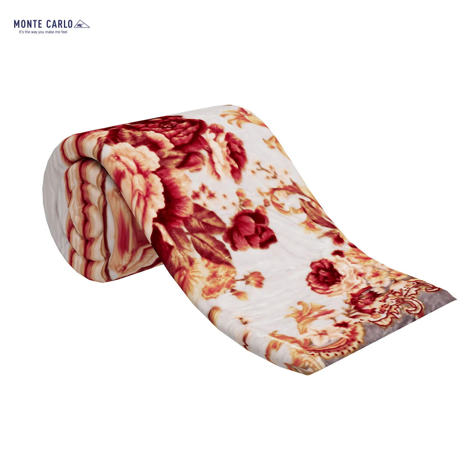 Printed Single Bed Blanket for Heavy Winter -2 Ply - Image 4