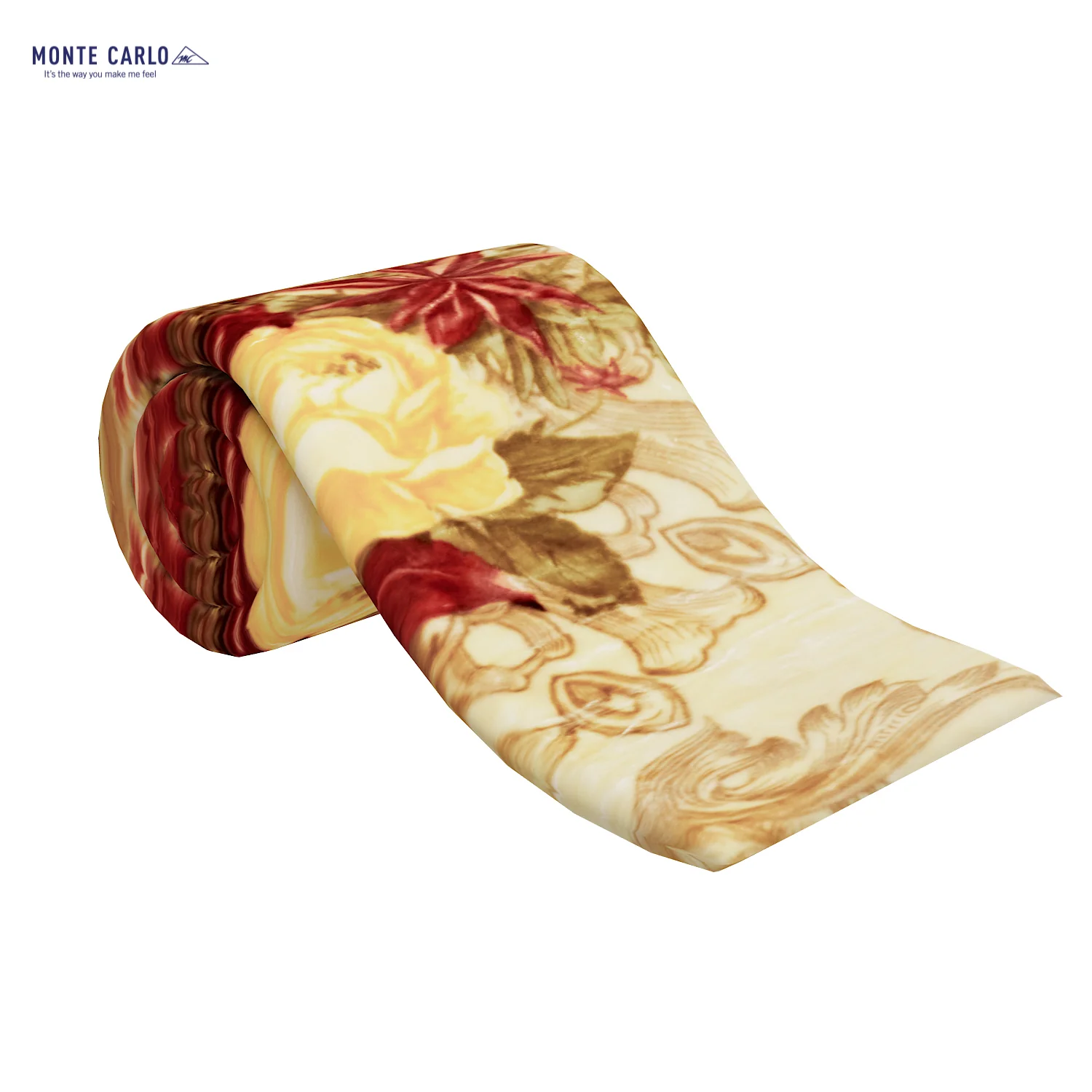 Printed Single Bed Blanket for Heavy Winter -2 Ply - Image 4