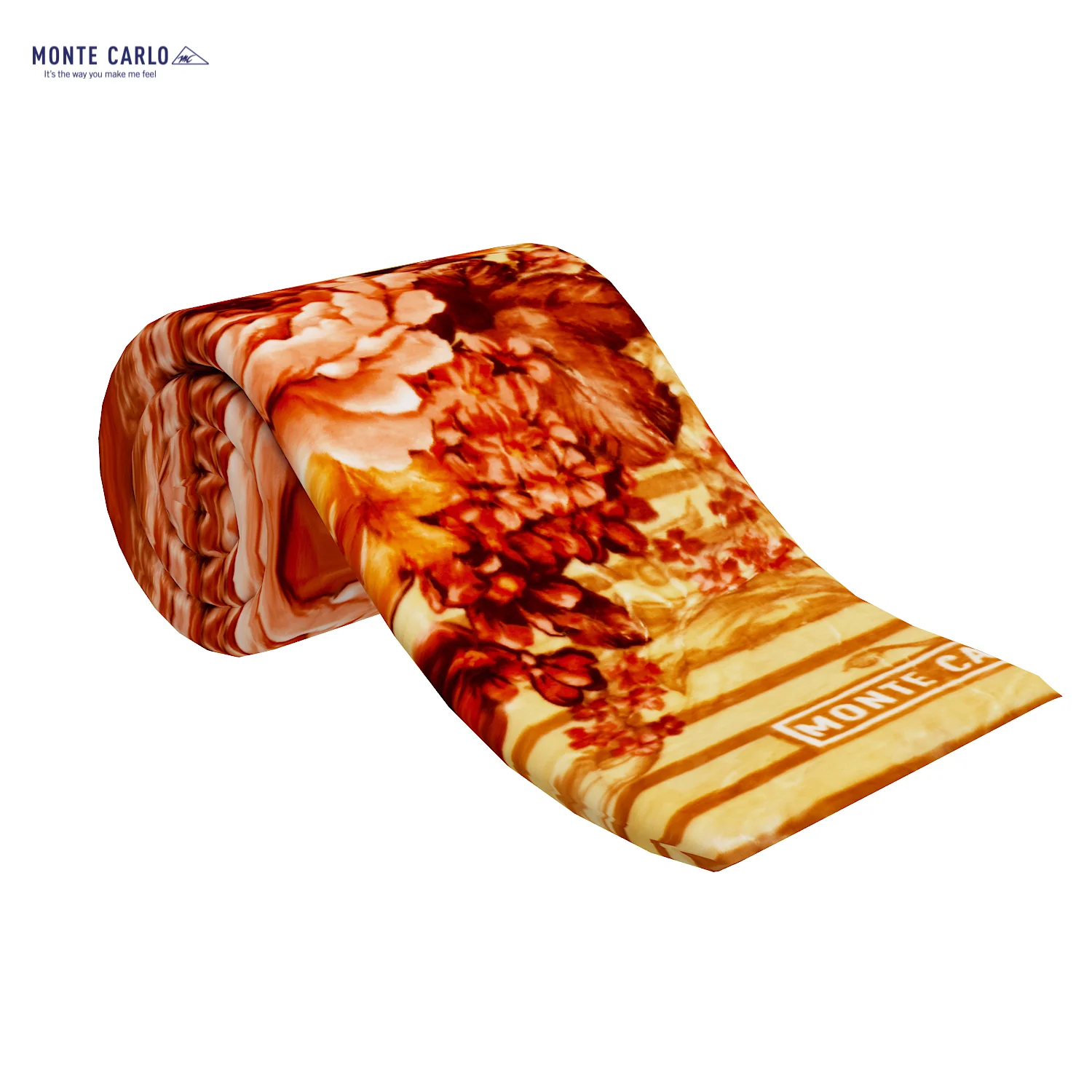 Printed Single Bed Blanket for Heavy Winter -2 Ply - Image 4