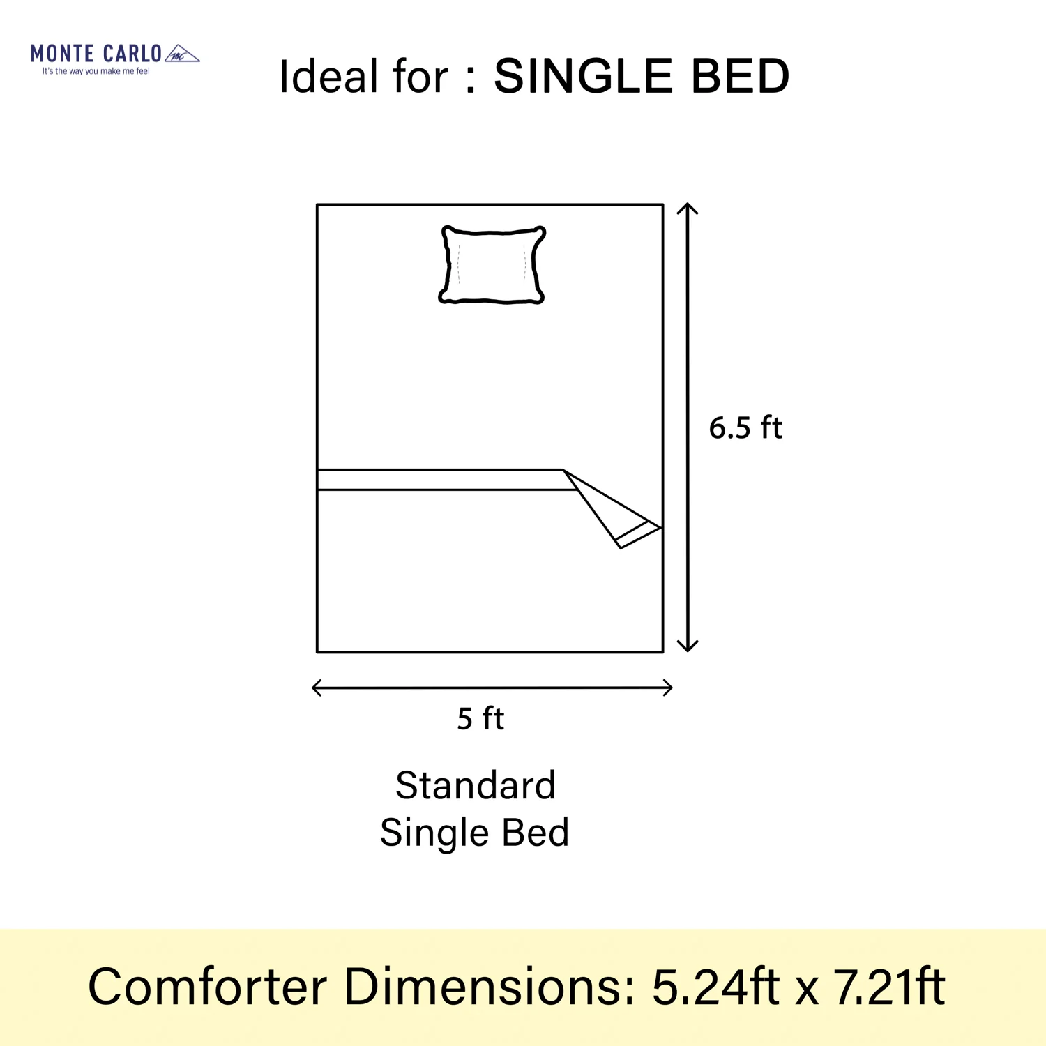 Printed Single Bed Blanket for Heavy Winter -2 Ply - Image 8
