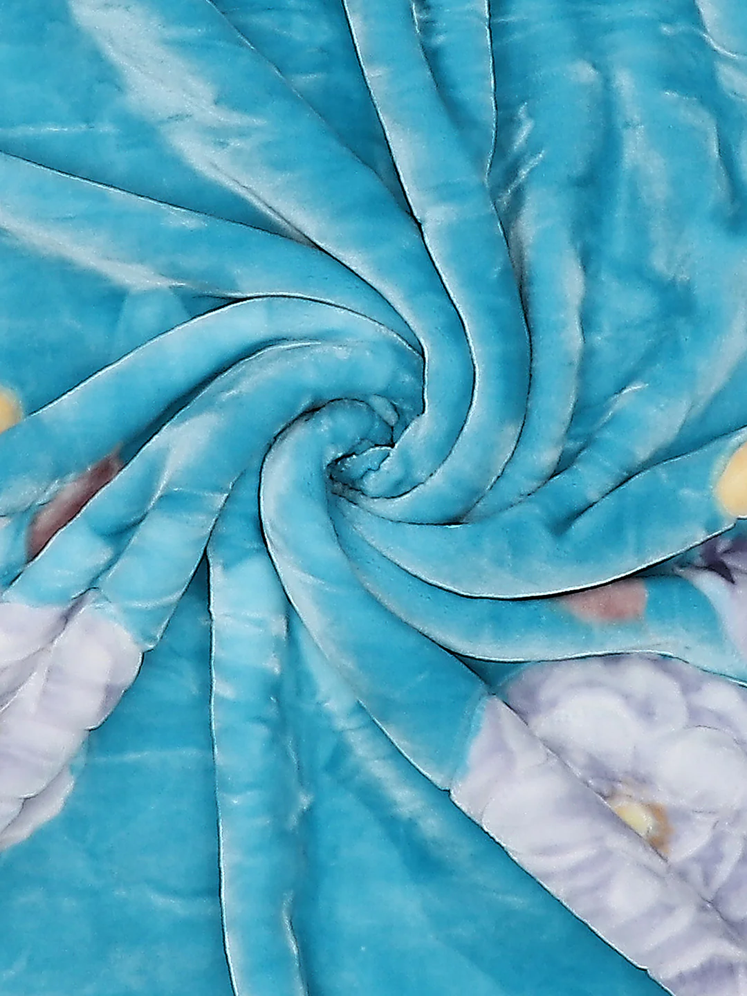 Printed Single Bed Blanket for Heavy Winter -2 Ply - Image 9