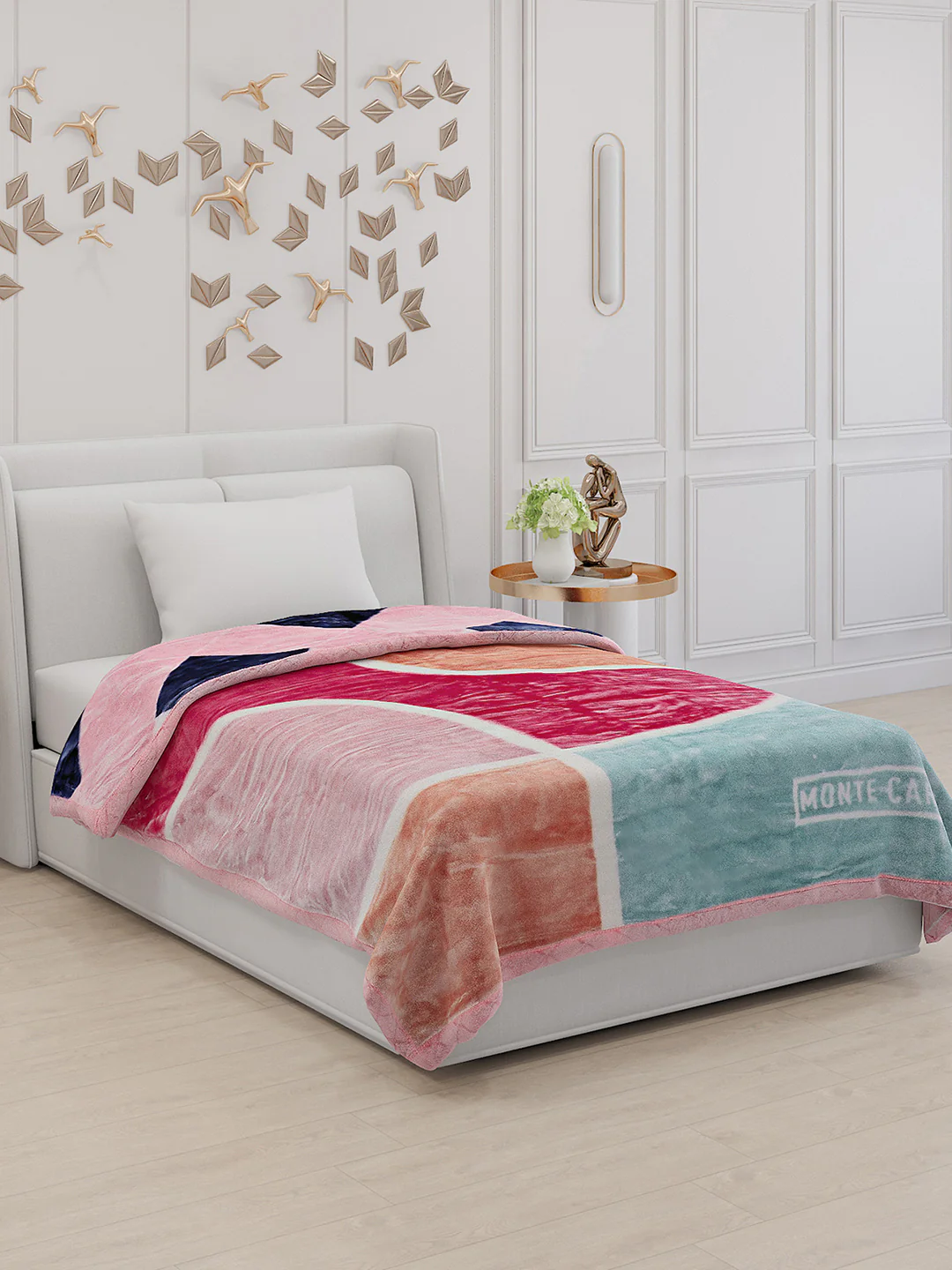 Printed Single Bed Blanket for Heavy Winter -2 Ply - Image 6