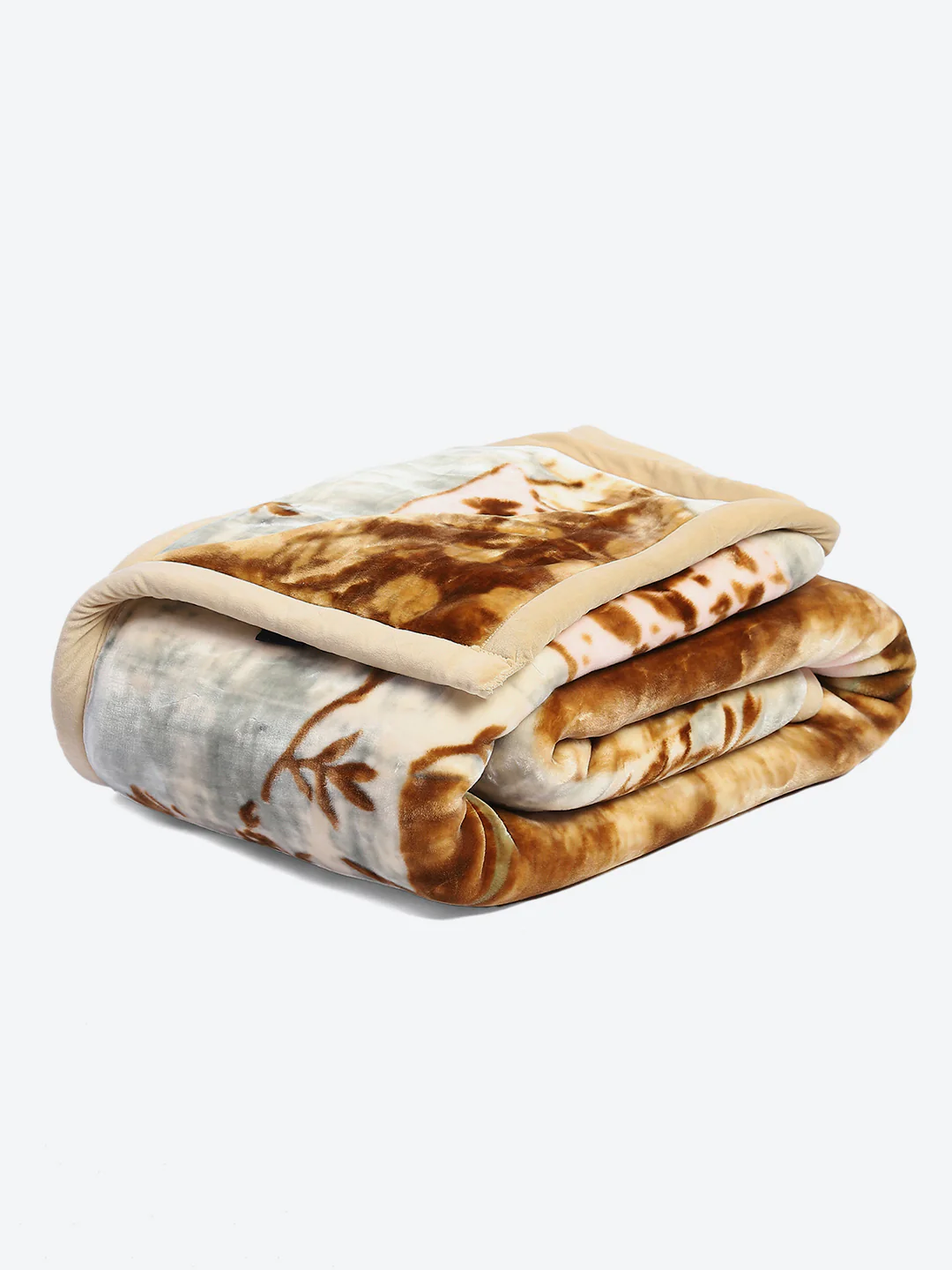 Printed Single Bed Blanket for Heavy Winter -2 Ply - Image 5