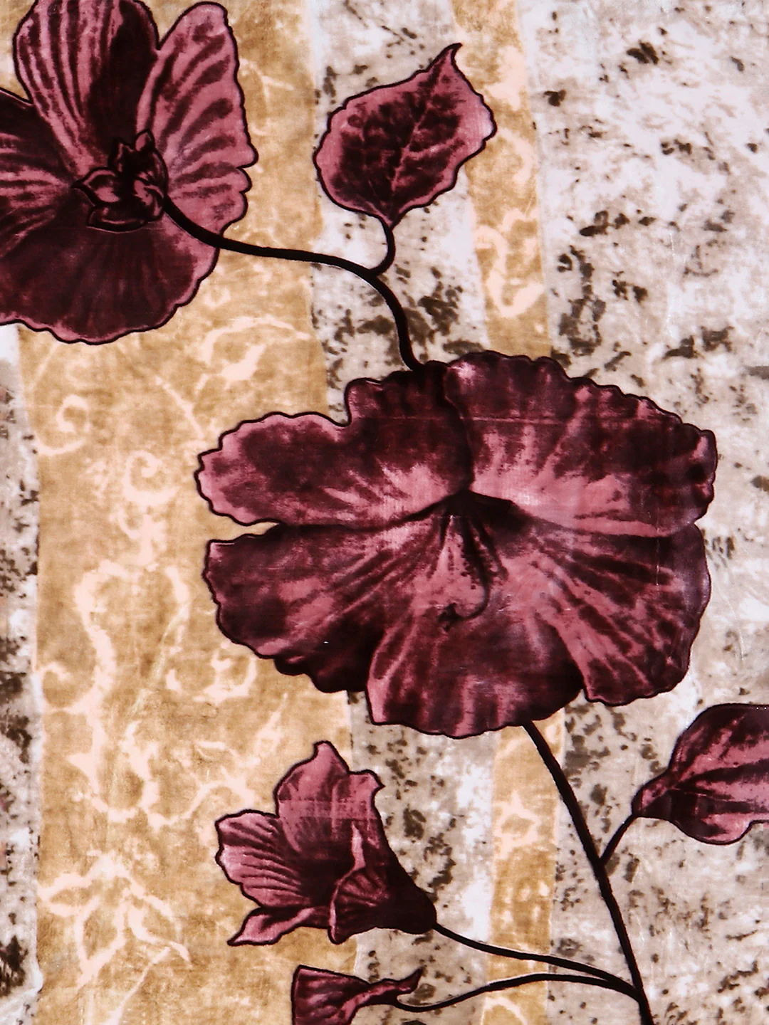 Printed Single Bed Blanket for Heavy Winter -2 Ply - Image 6