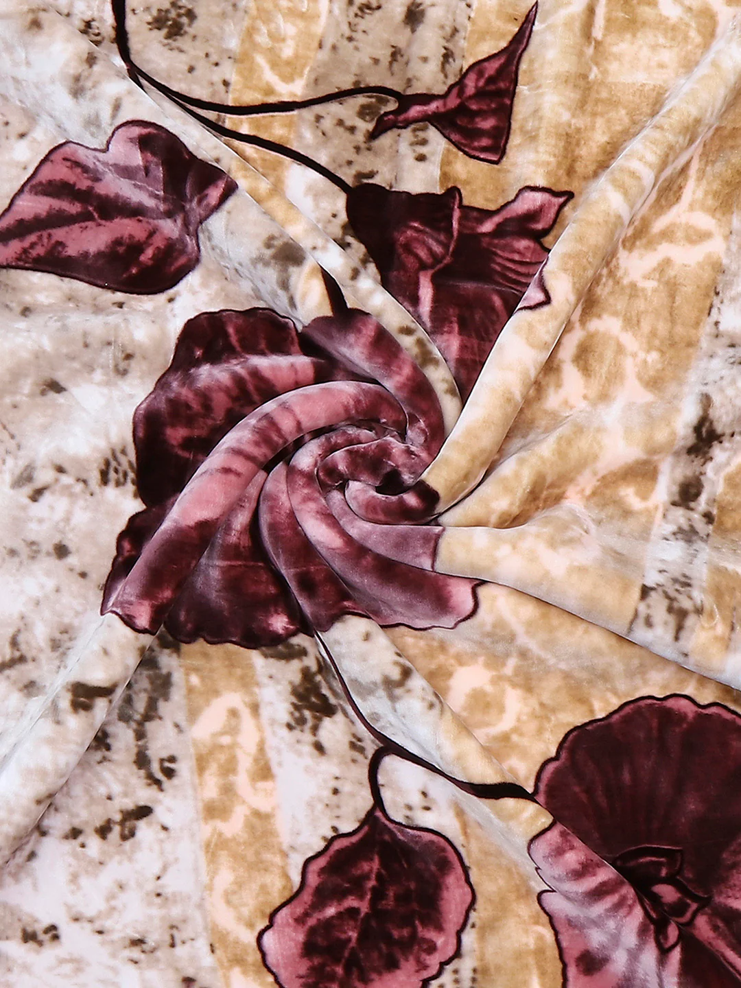 Printed Single Bed Blanket for Heavy Winter -2 Ply - Image 7