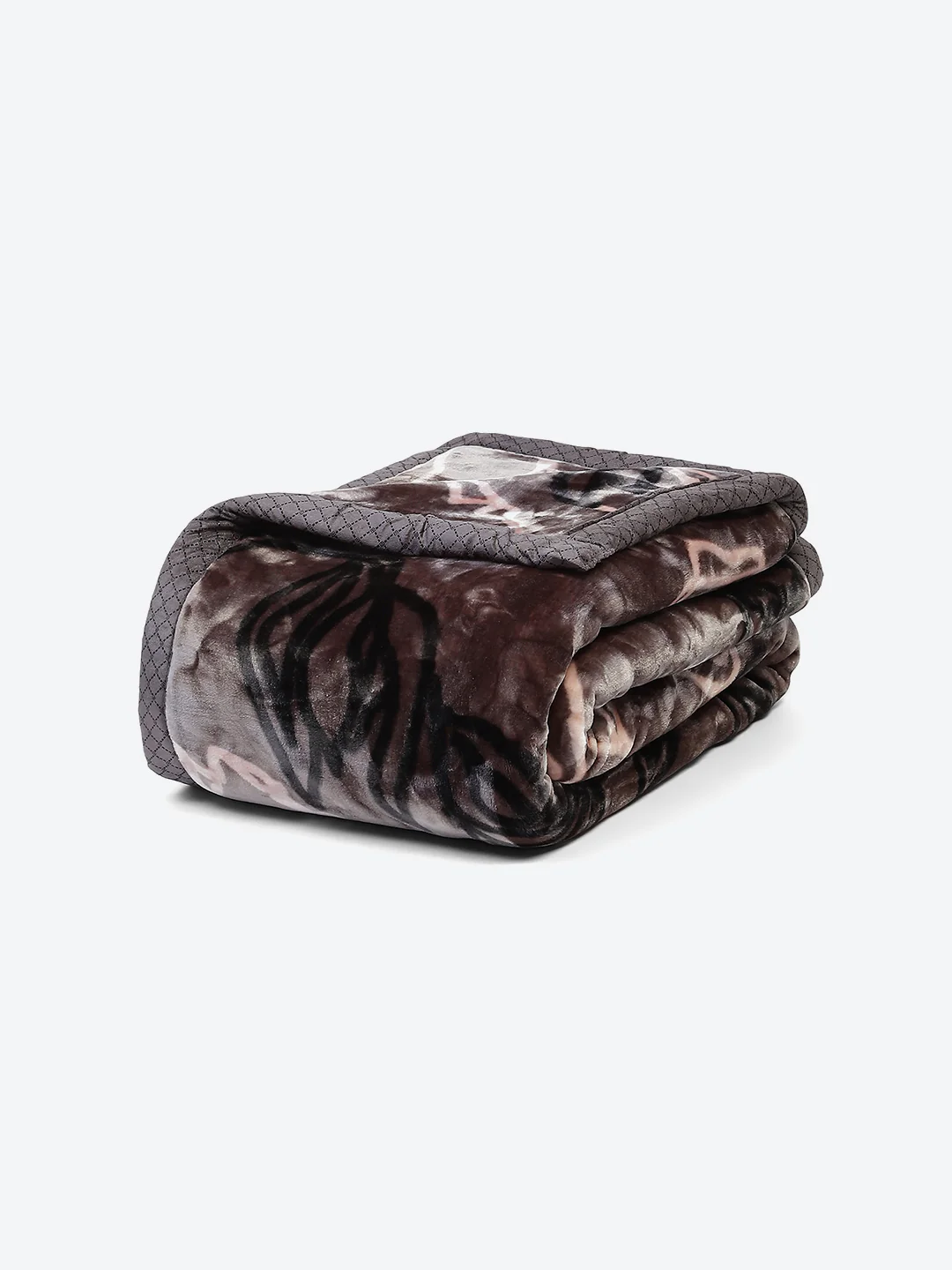 Printed Single Bed Blanket for Heavy Winter -2 Ply - Image 5