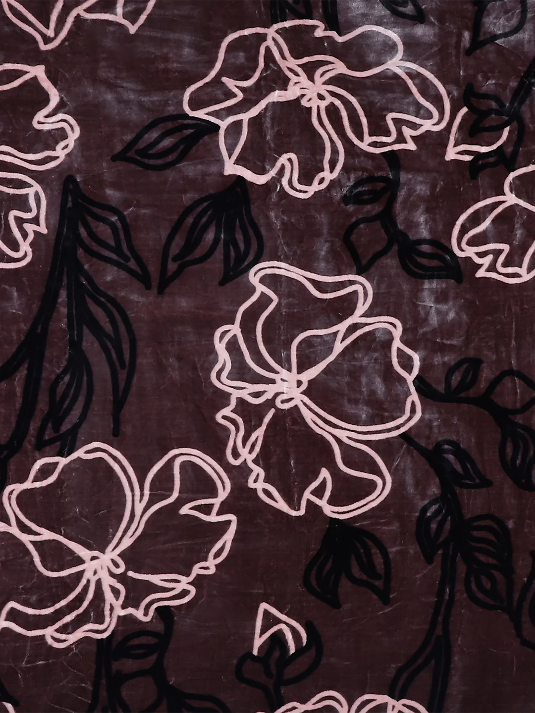Printed Single Bed Blanket for Heavy Winter -2 Ply - Image 6