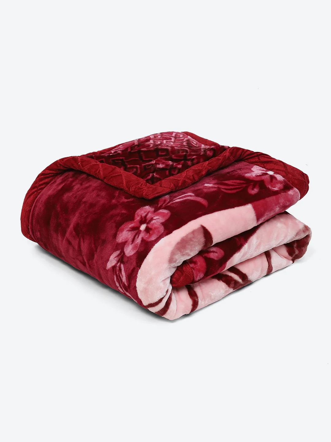 Printed Single Bed Blanket for Heavy Winter -3 Ply - Image 5
