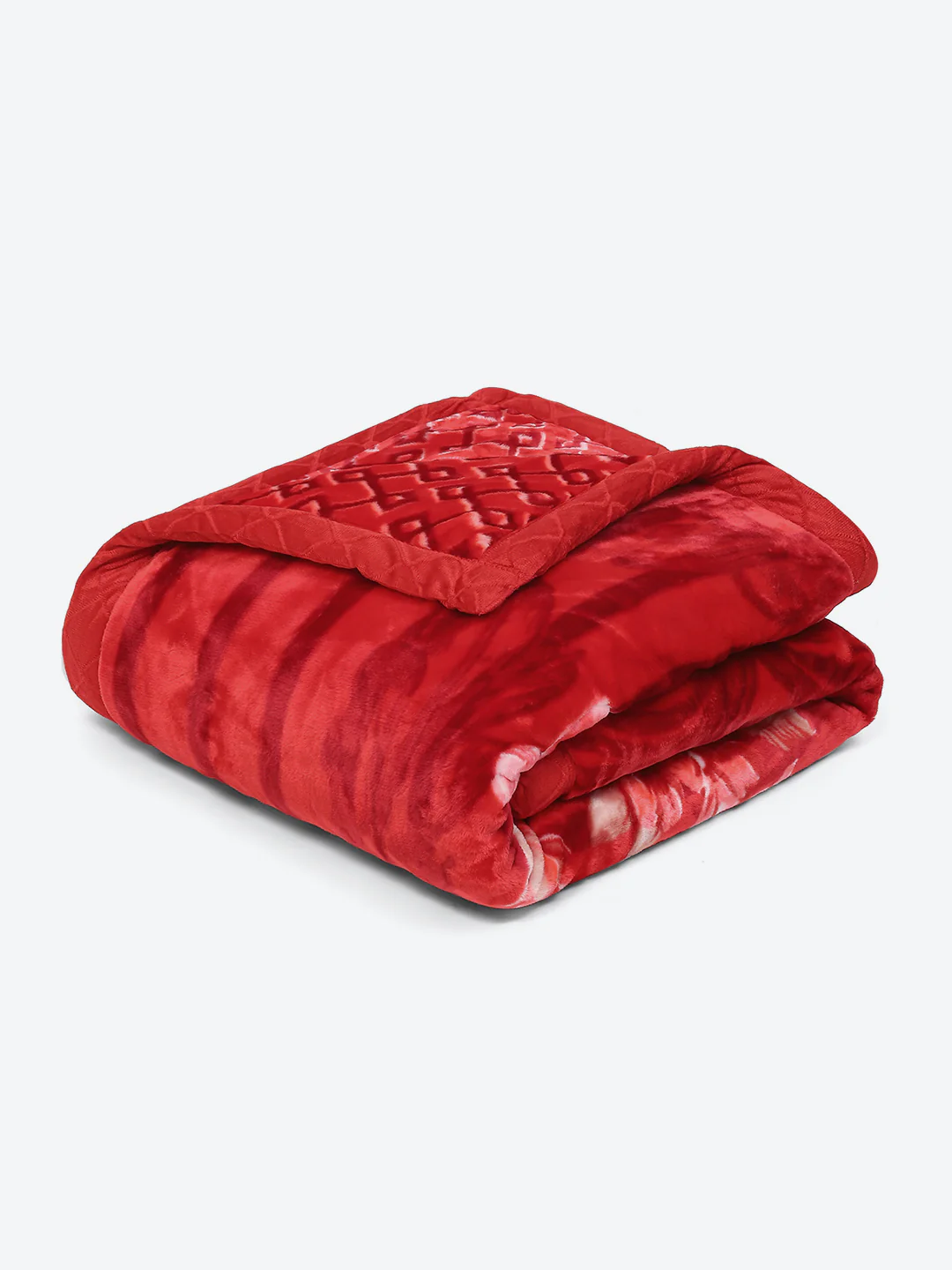Printed Single Bed Blanket for Heavy Winter -3 Ply - Image 5