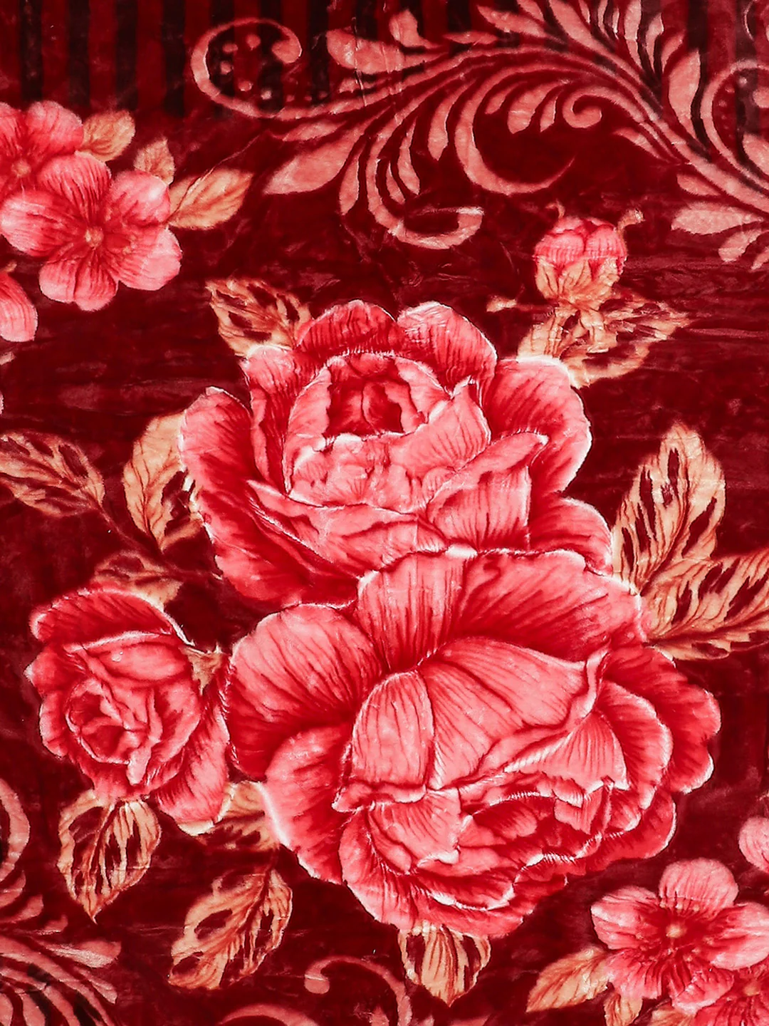 Printed Single Bed Blanket for Heavy Winter -3 Ply - Image 6