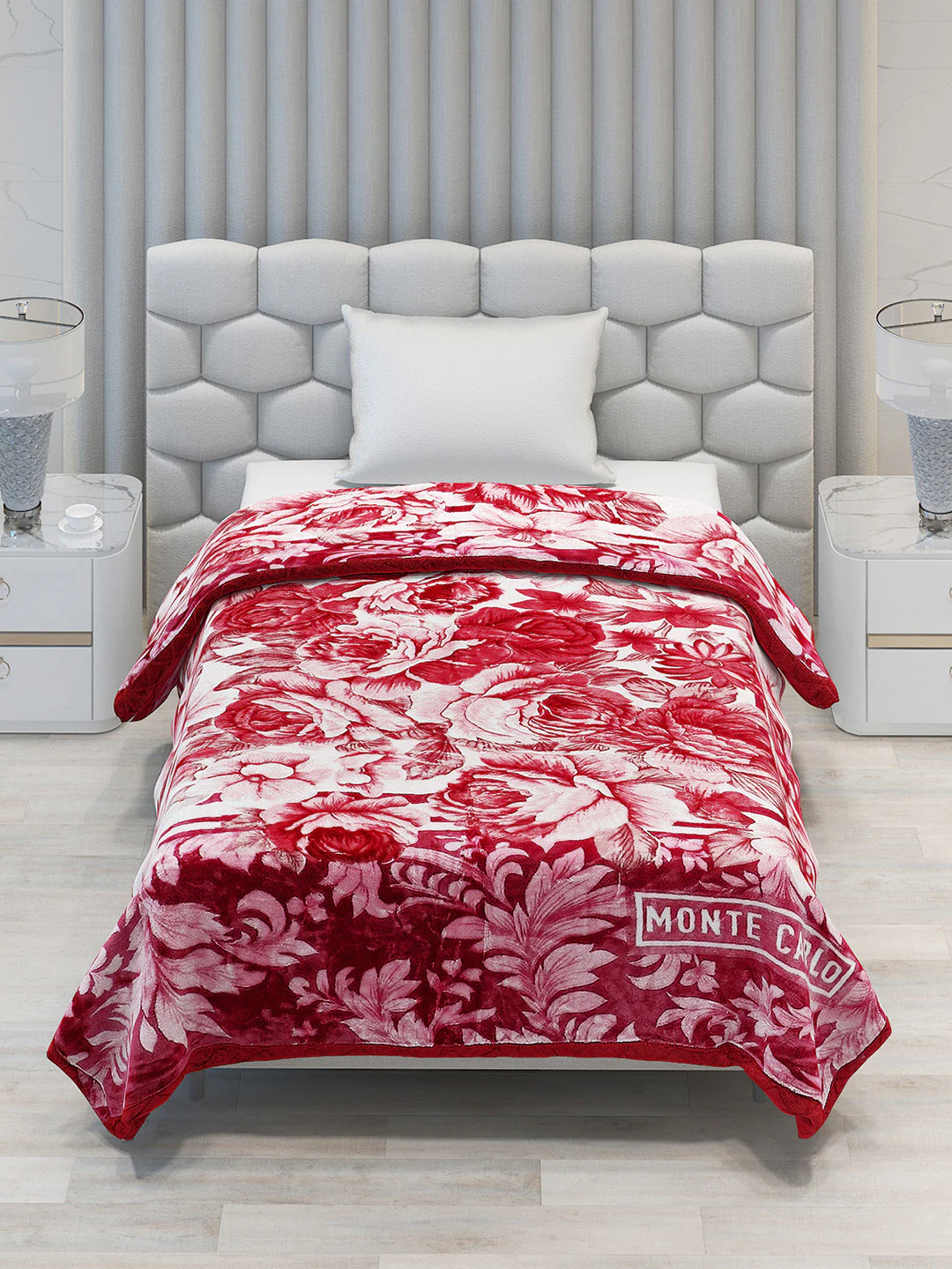 Printed Single Bed Blanket for Heavy Winter -3 Ply - Image 2