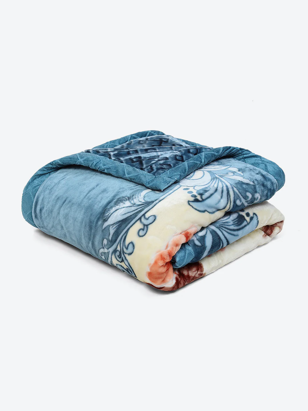 Printed Single Bed Blanket for Heavy Winter -3 Ply - Image 5