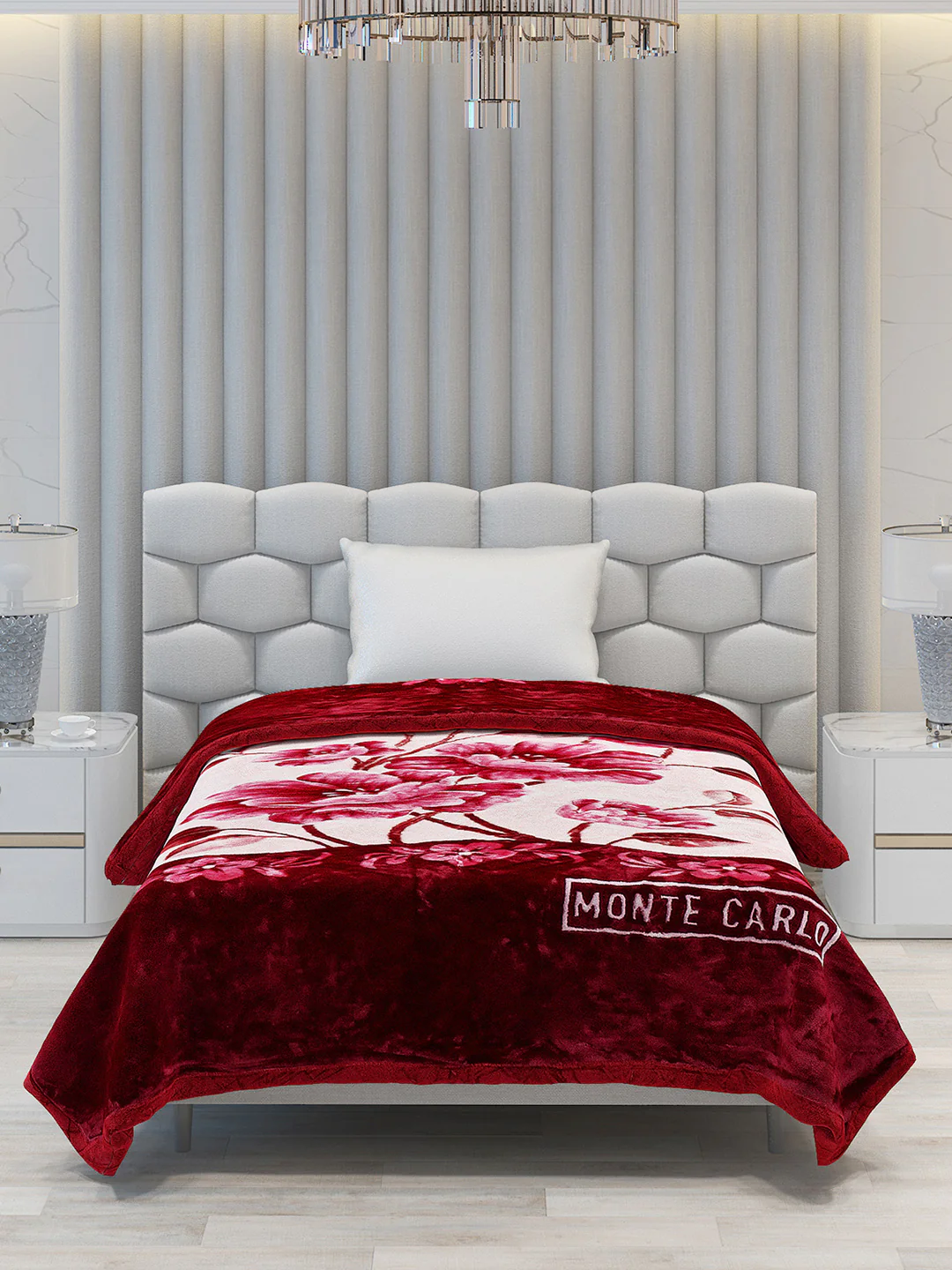 Printed Single Bed Blanket for Heavy Winter -3 Ply - Image 3