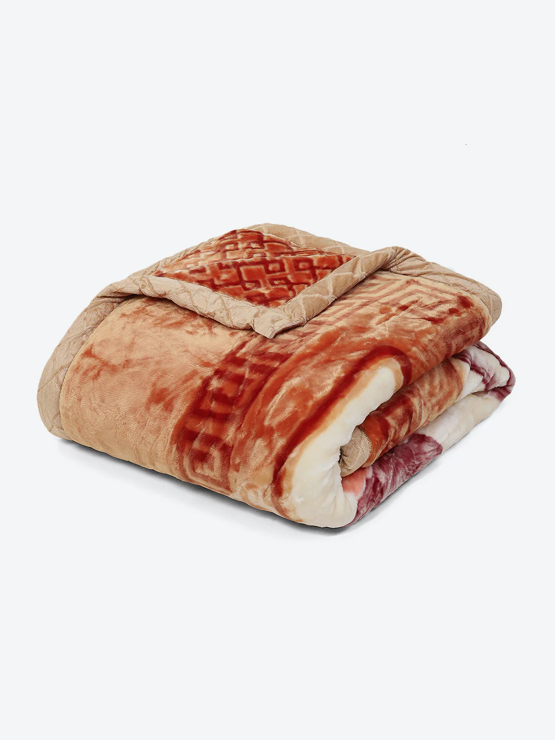 Printed Single Bed Blanket for Heavy Winter -3 Ply - Image 5