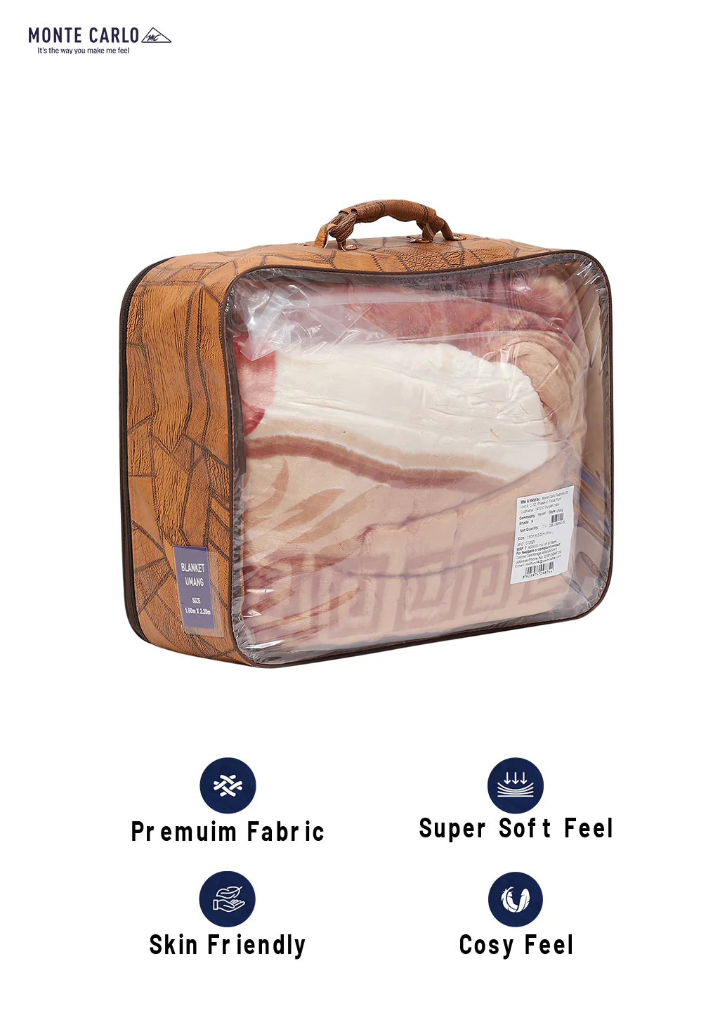 Printed Single Bed Blanket for Heavy Winter -3 Ply - Image 8
