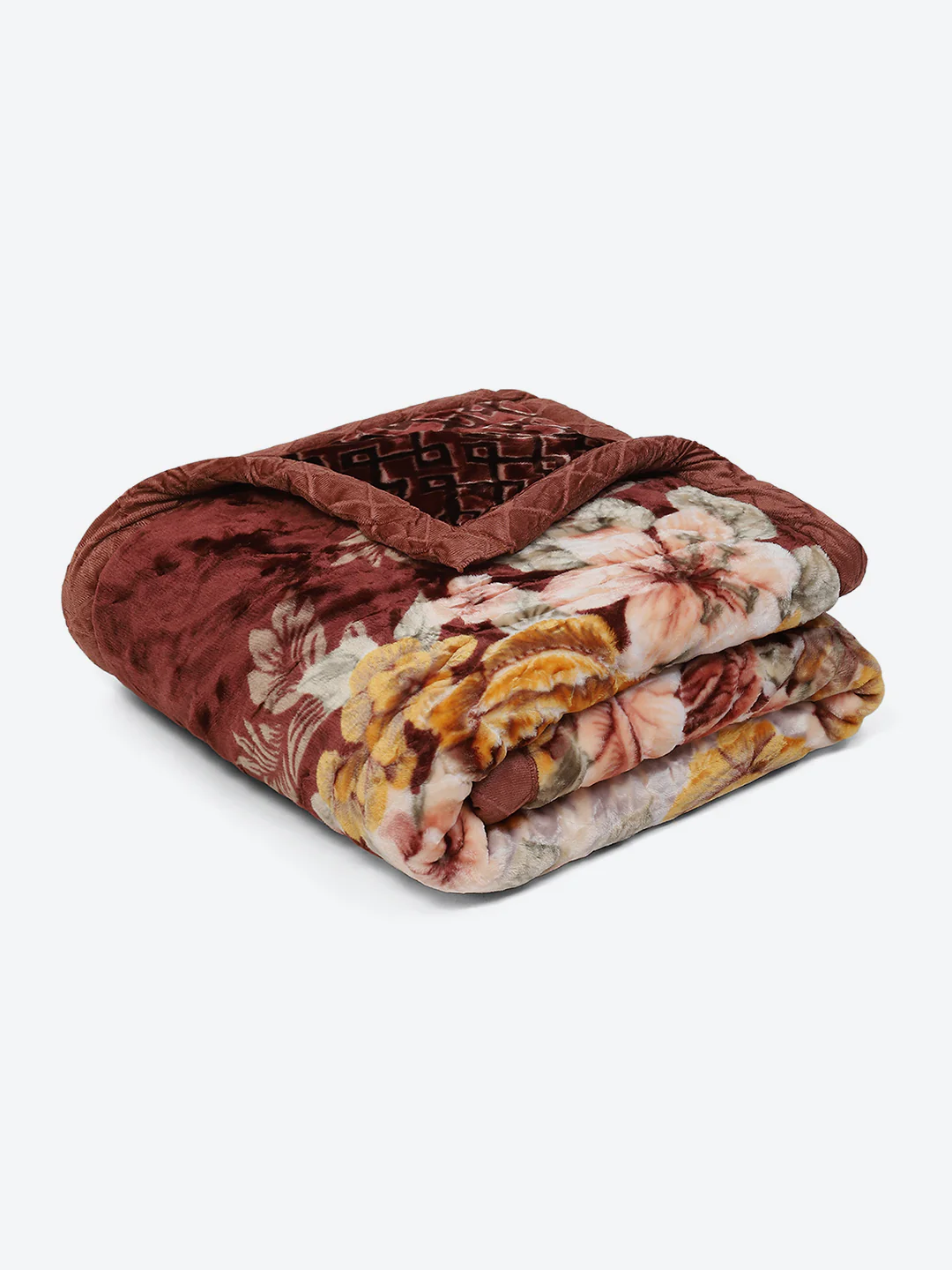 Printed Single Bed Blanket for Heavy Winter -3 Ply - Image 5
