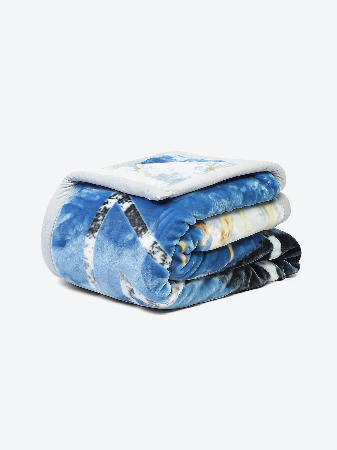 Printed Single Bed Blanket for Heavy Winter -3 Ply - Image 5