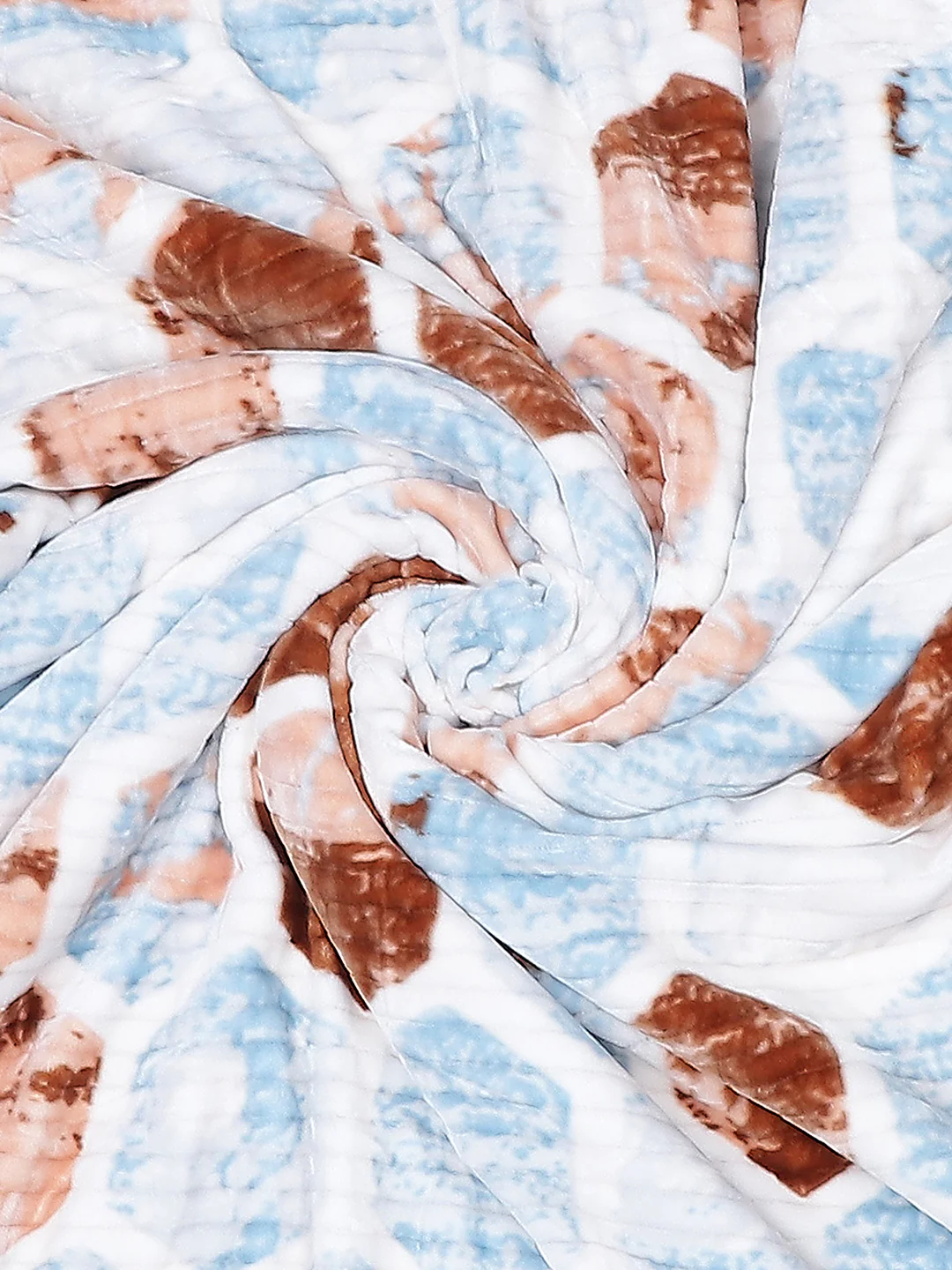 Printed Single Bed Blanket for Heavy Winter -3 Ply - Image 7