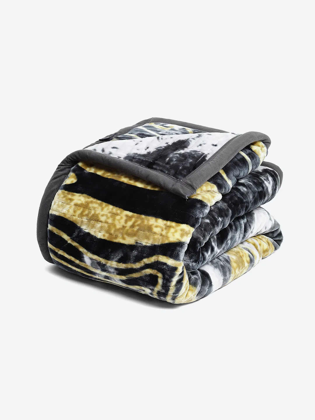 Printed Single Bed Blanket for Heavy Winter -3 Ply - Image 5