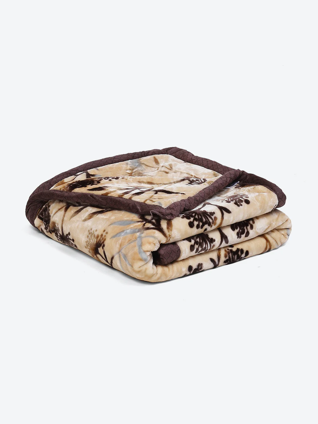 Printed Single Bed Blanket for Mild Winter -1 Ply - Image 5