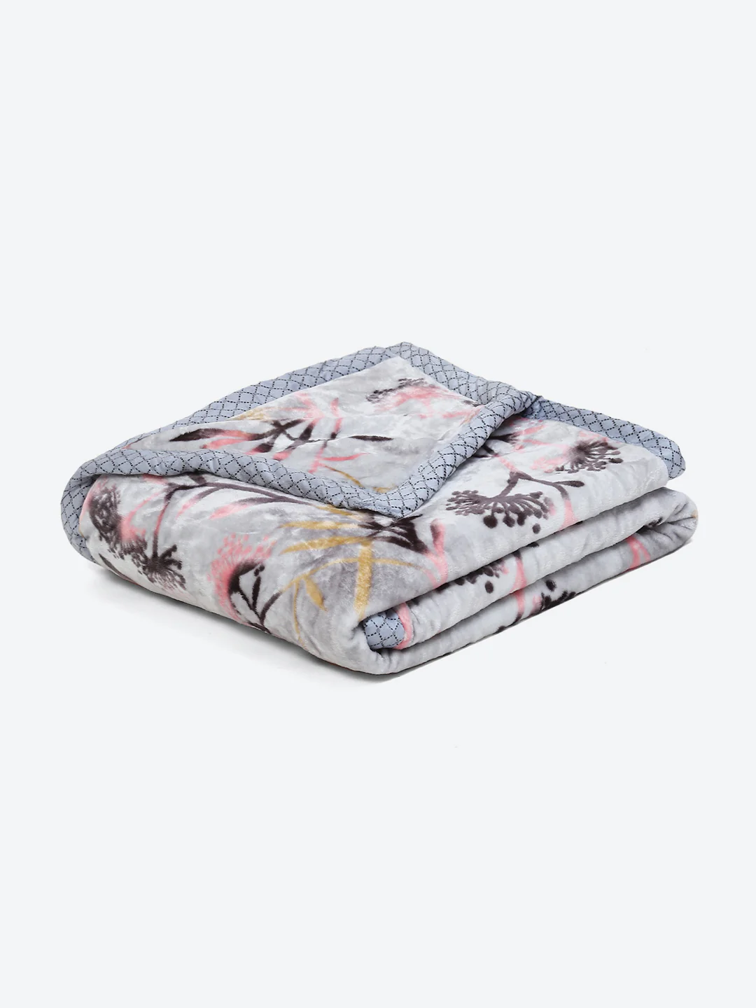 Printed Single Bed Blanket for Mild Winter -1 Ply - Image 5