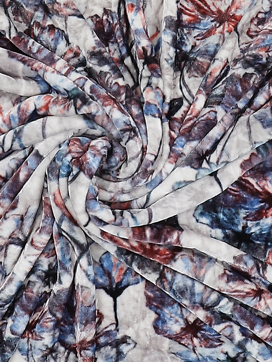 Printed Single Bed Blanket for Mild Winter -1 Ply - Image 7