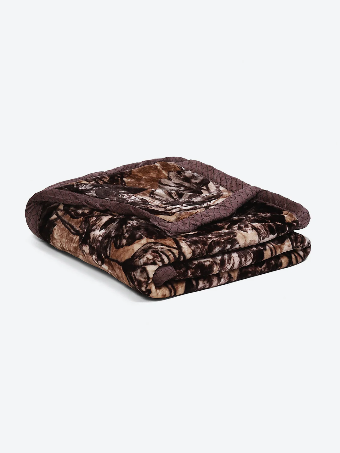 Printed Single Bed Blanket for Mild Winter -1 Ply - Image 5