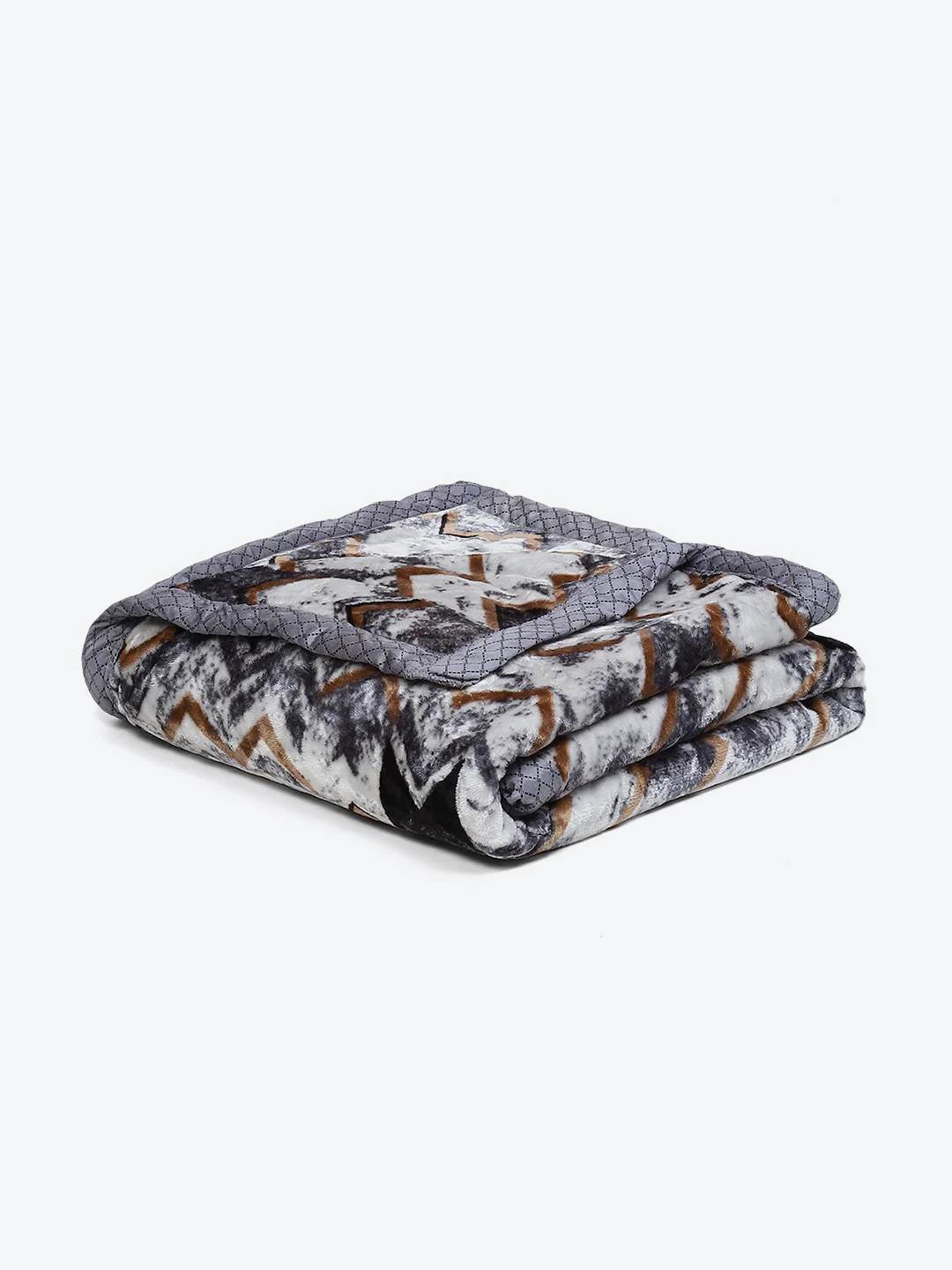 Printed Single Bed Blanket for Mild Winter -1 Ply - Image 5