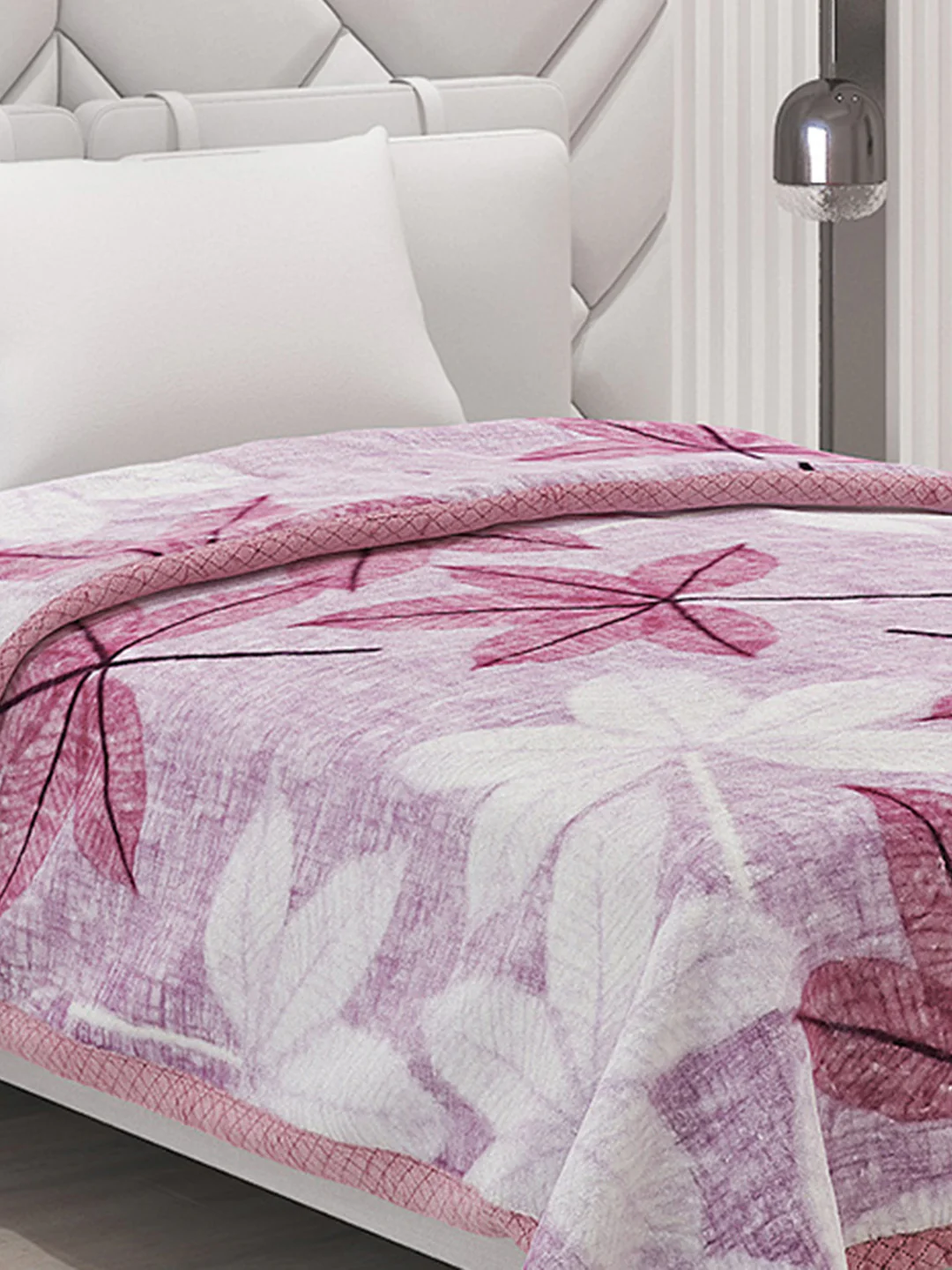 Printed Single Bed Blanket for Mild Winter -1 Ply - Image 3