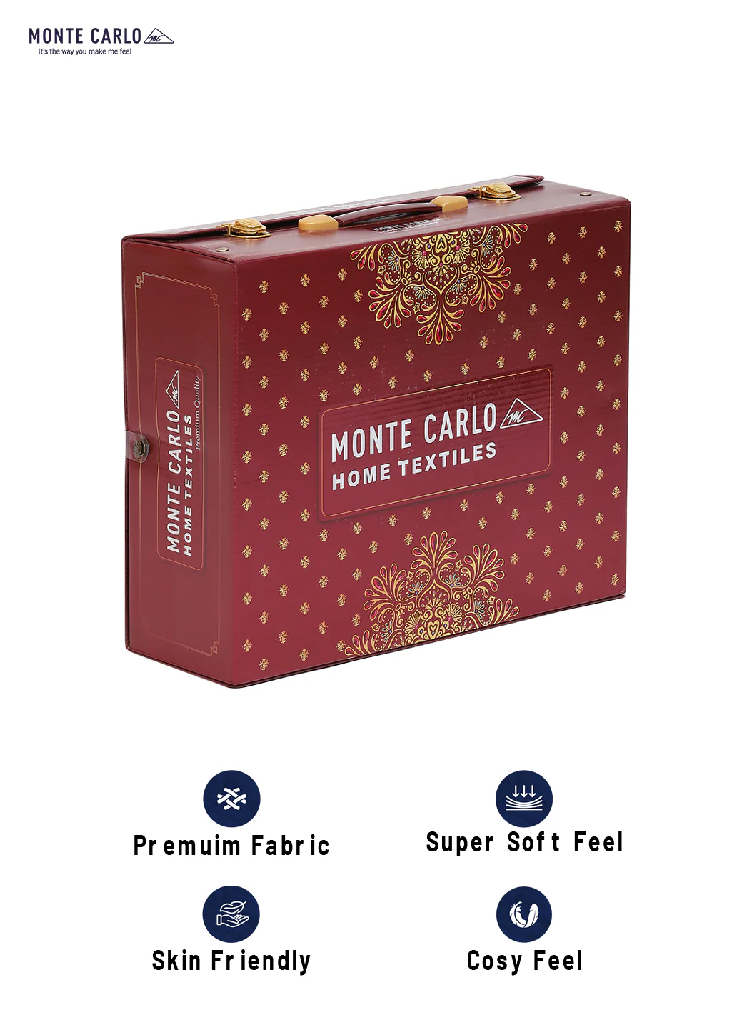 Printed Single Bed Blanket for Mild Winter -1 Ply - Image 7