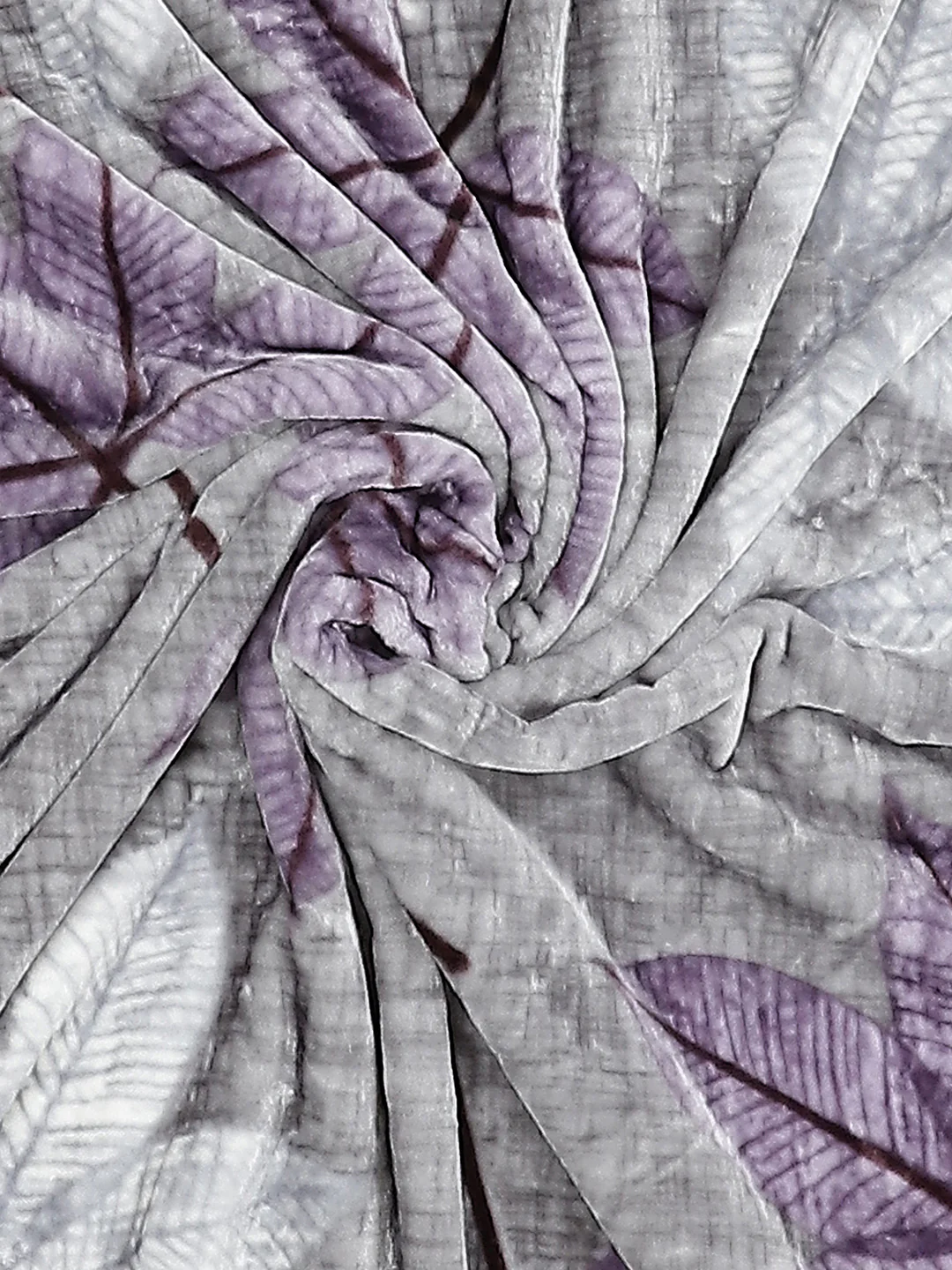 Printed Single Bed Blanket for Mild Winter -1 Ply - Image 7