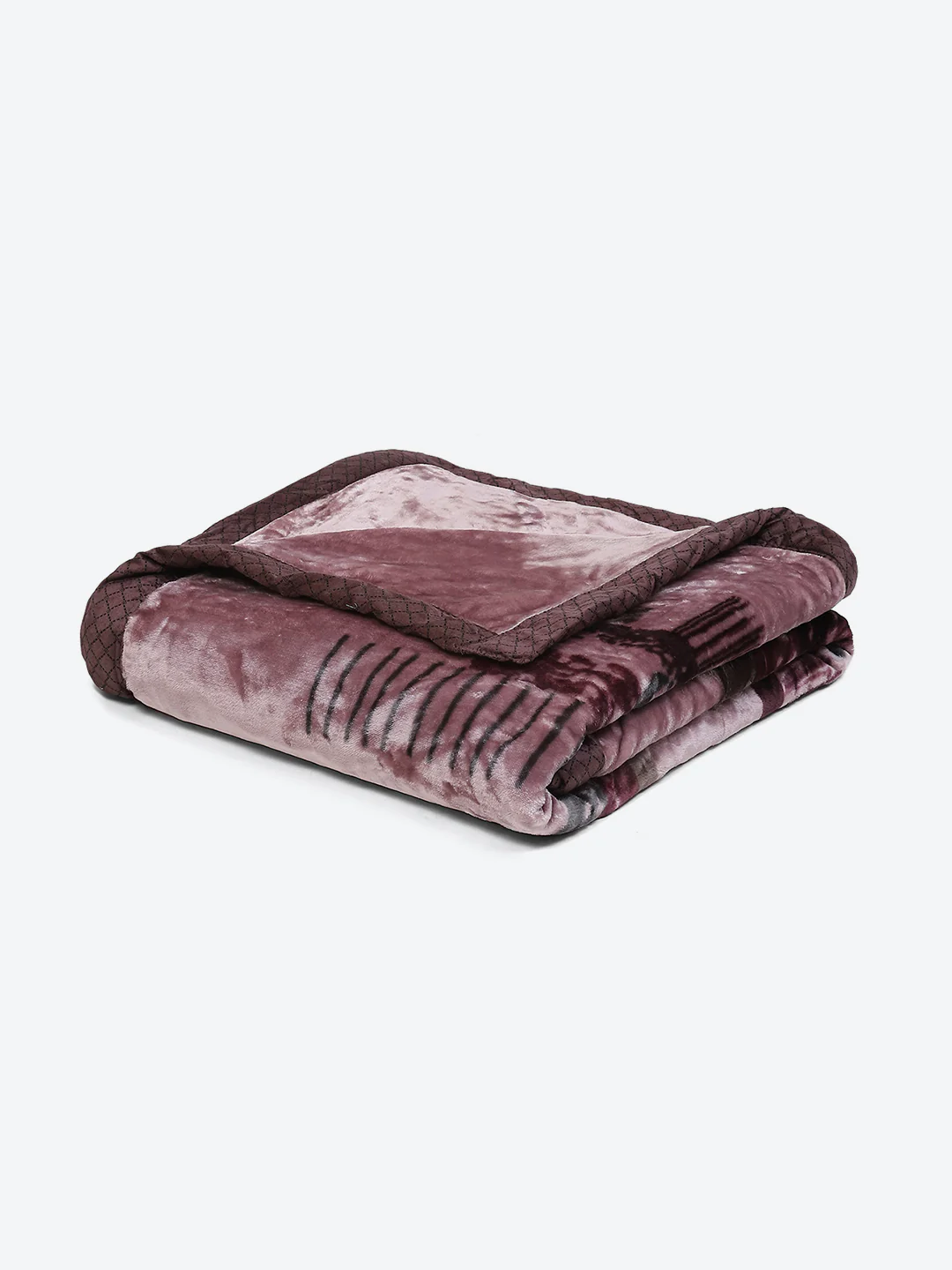 Printed Single Bed Blanket for Mild Winter -1 Ply - Image 5