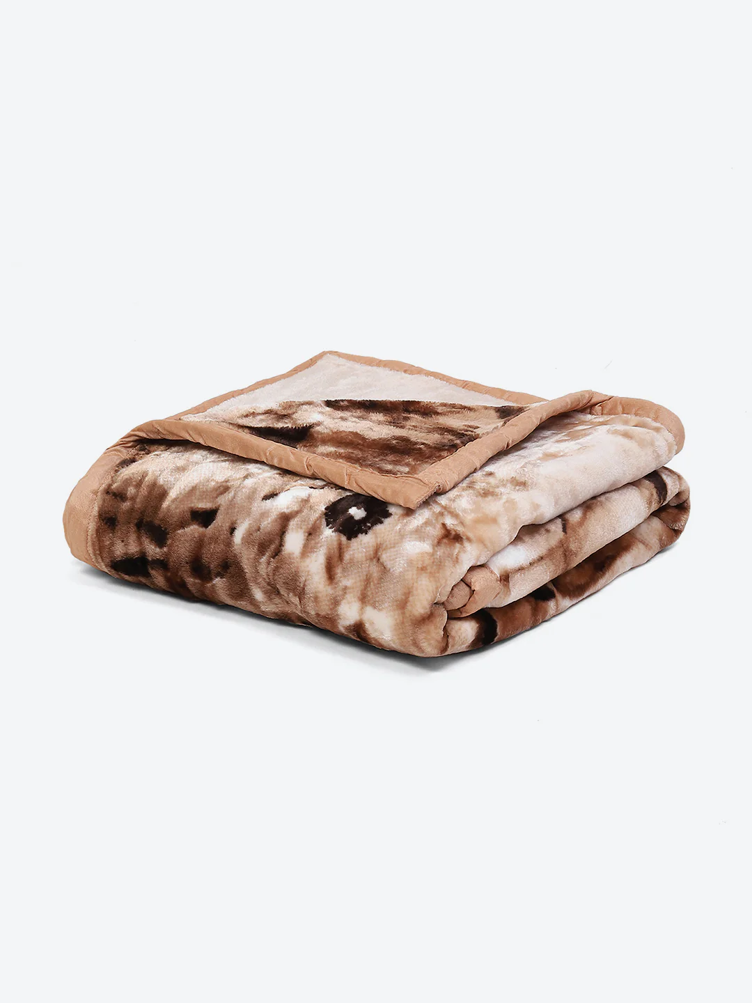 Printed Single Bed Blanket for Mild Winter -1 Ply - Image 5