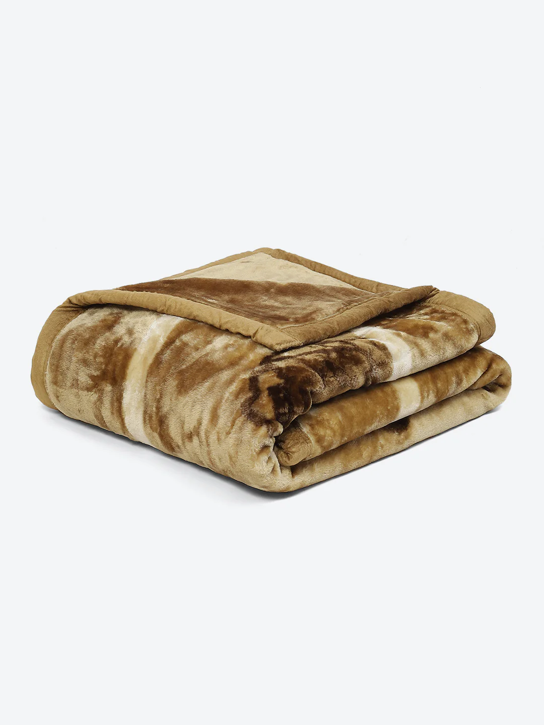 Printed Single Bed Blanket for Mild Winter -1 Ply - Image 5