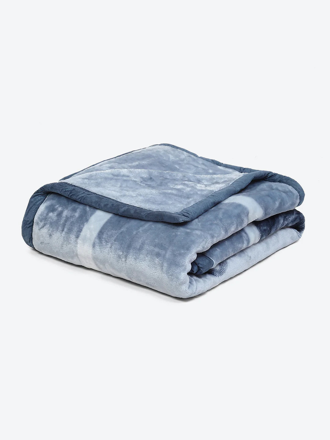 Printed Single Bed Blanket for Mild Winter -1 Ply - Image 5