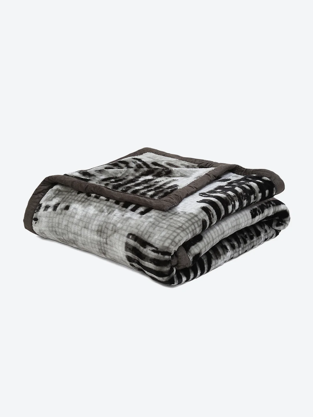 Printed Single Bed Blanket for Mild Winter -1 Ply - Image 5