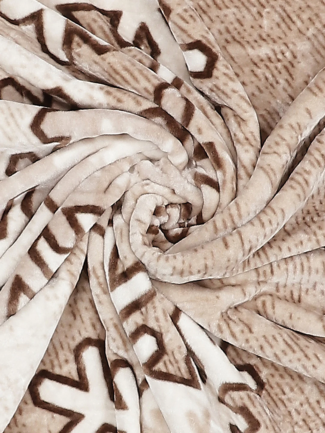 Printed Single Bed Blanket for Mild Winter -1 Ply - Image 7