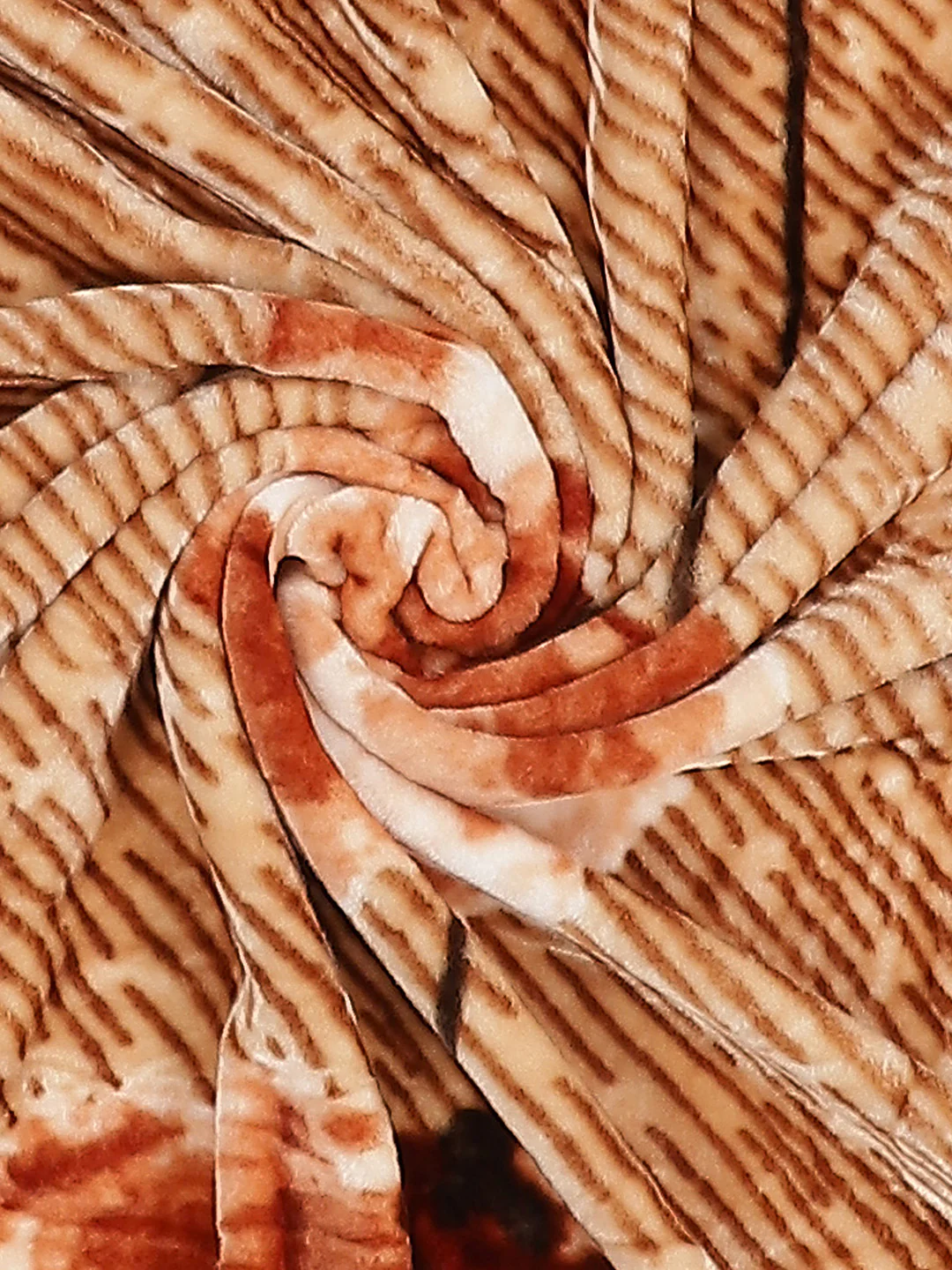 Printed Single Bed Blanket for Mild Winter -1 Ply - Image 7