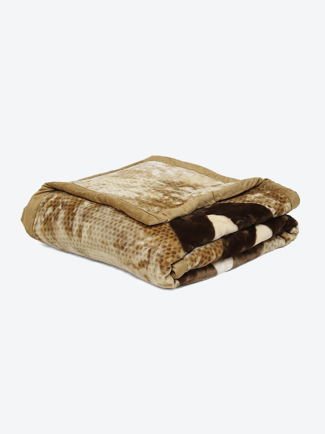 Printed Single Bed Blanket for Mild Winter -1 Ply - Image 5