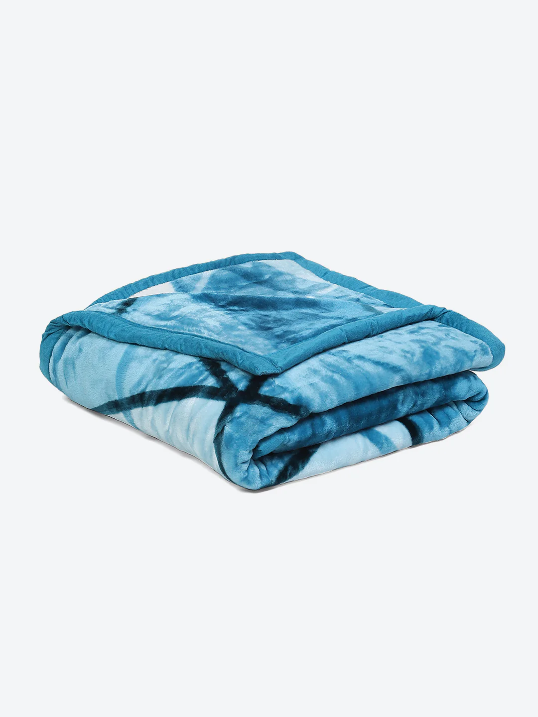 Printed Single Bed Blanket for Mild Winter -1 Ply - Image 5