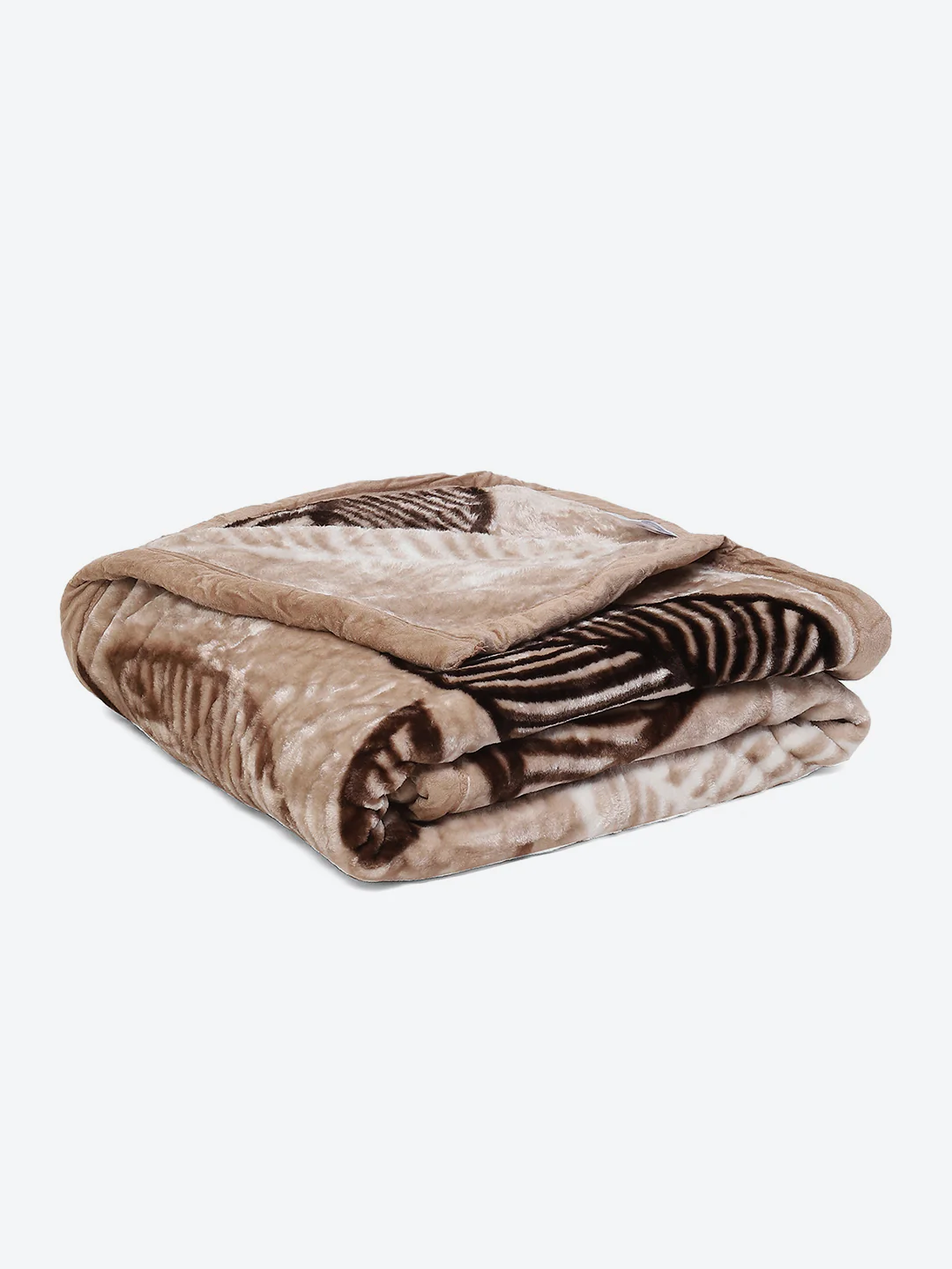 Printed Single Bed Blanket for Mild Winter -1 Ply - Image 5