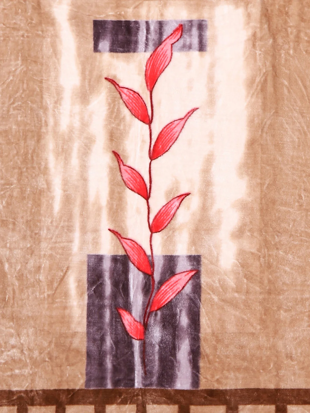 Printed Single Bed Blanket for Mild Winter -1 Ply - Image 6