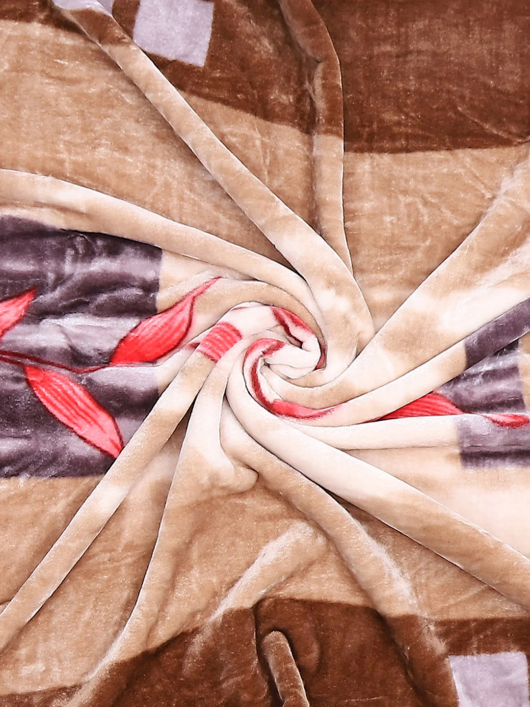 Printed Single Bed Blanket for Mild Winter -1 Ply - Image 7