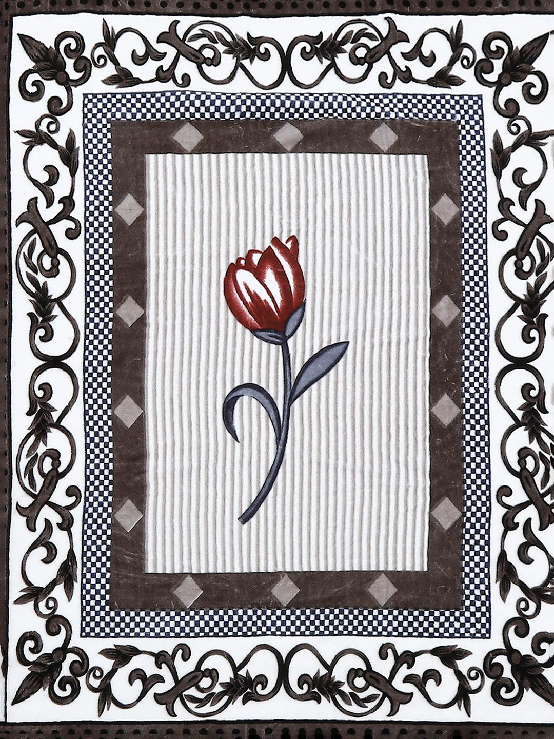 Printed Single Bed Blanket for Mild Winter -1 Ply - Image 6