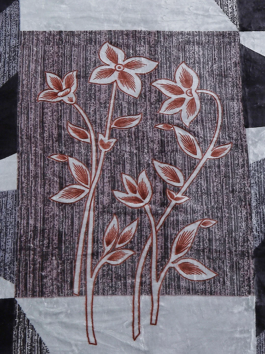 Printed Single Bed Blanket for Mild Winter -1 Ply - Image 6